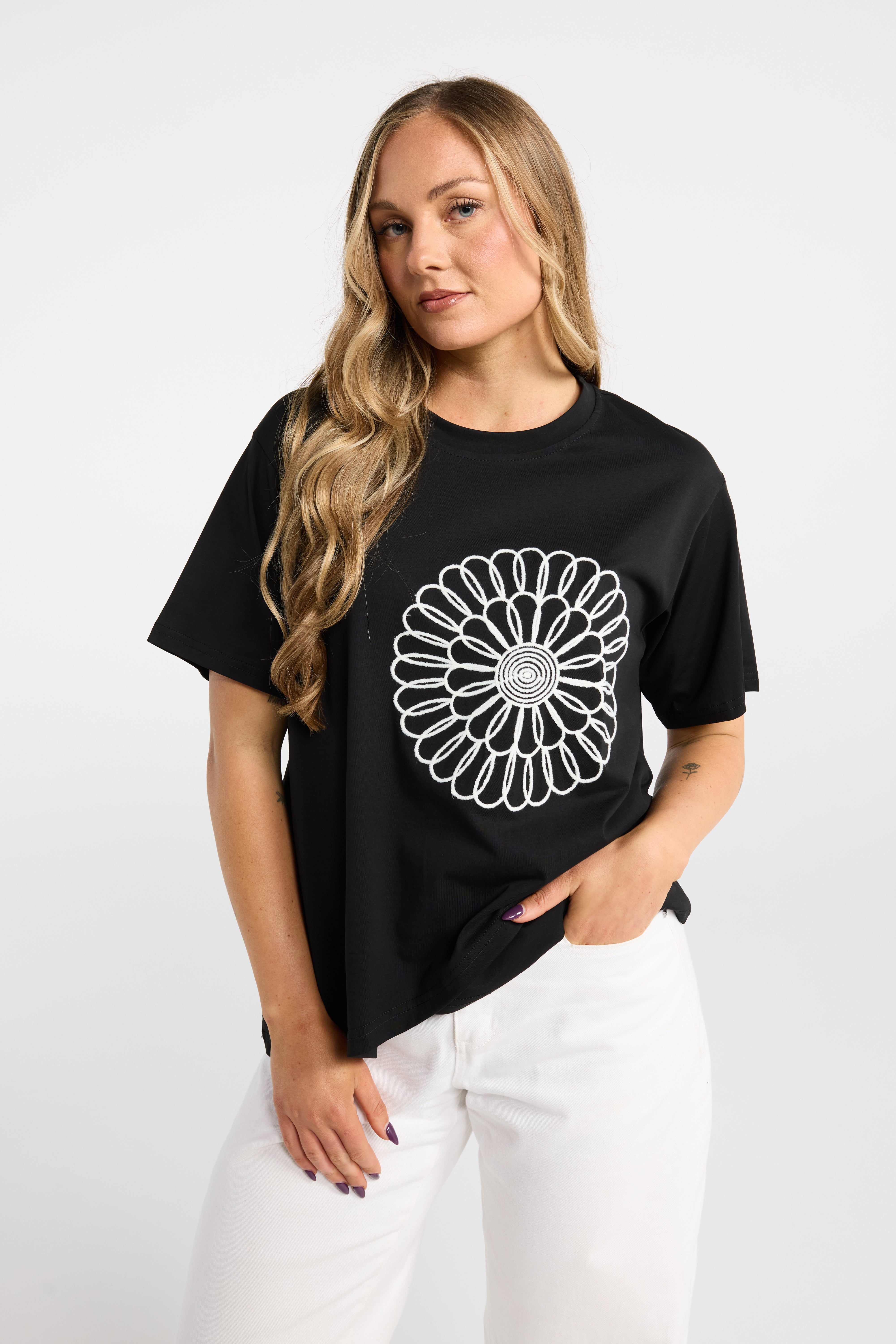 KALEIDOSCOPE TEE
