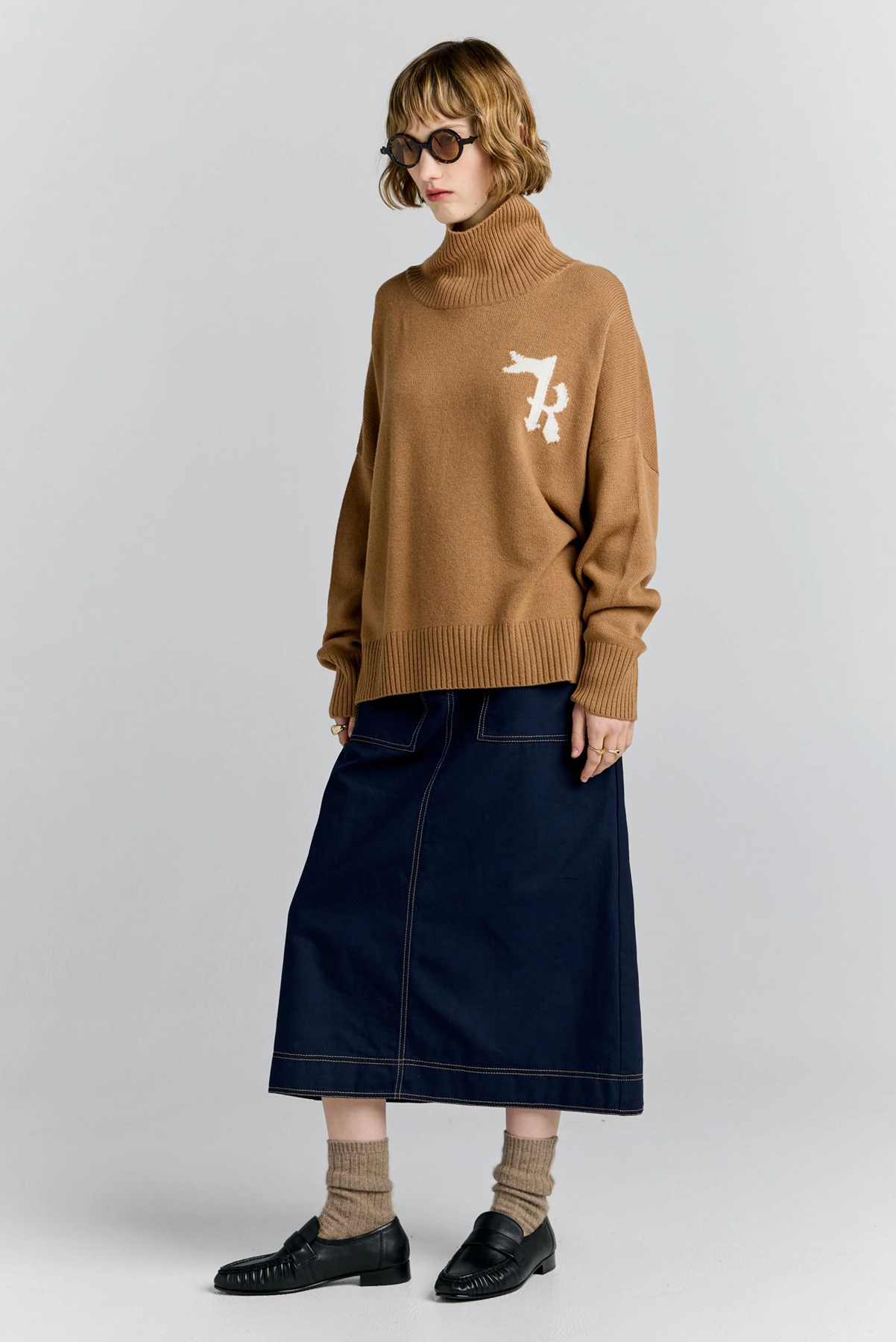 K FLAG SWEATER