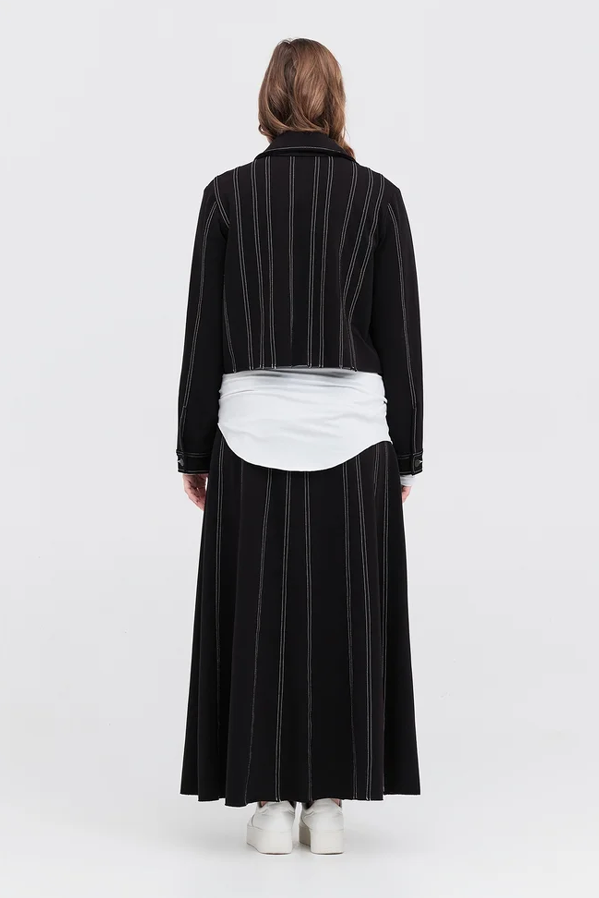 KNIT OPPOSITION JACKET