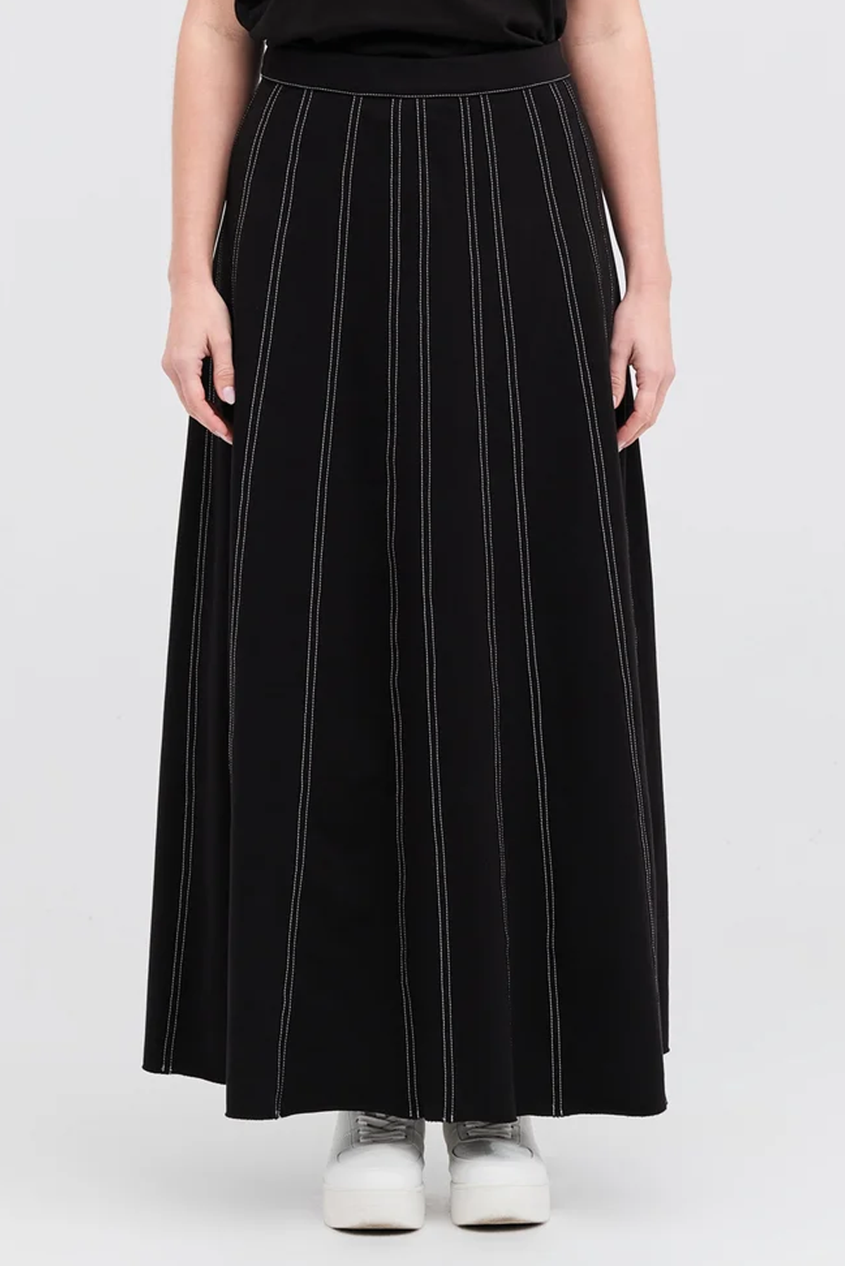 KNIT OPPOSITION SKIRT