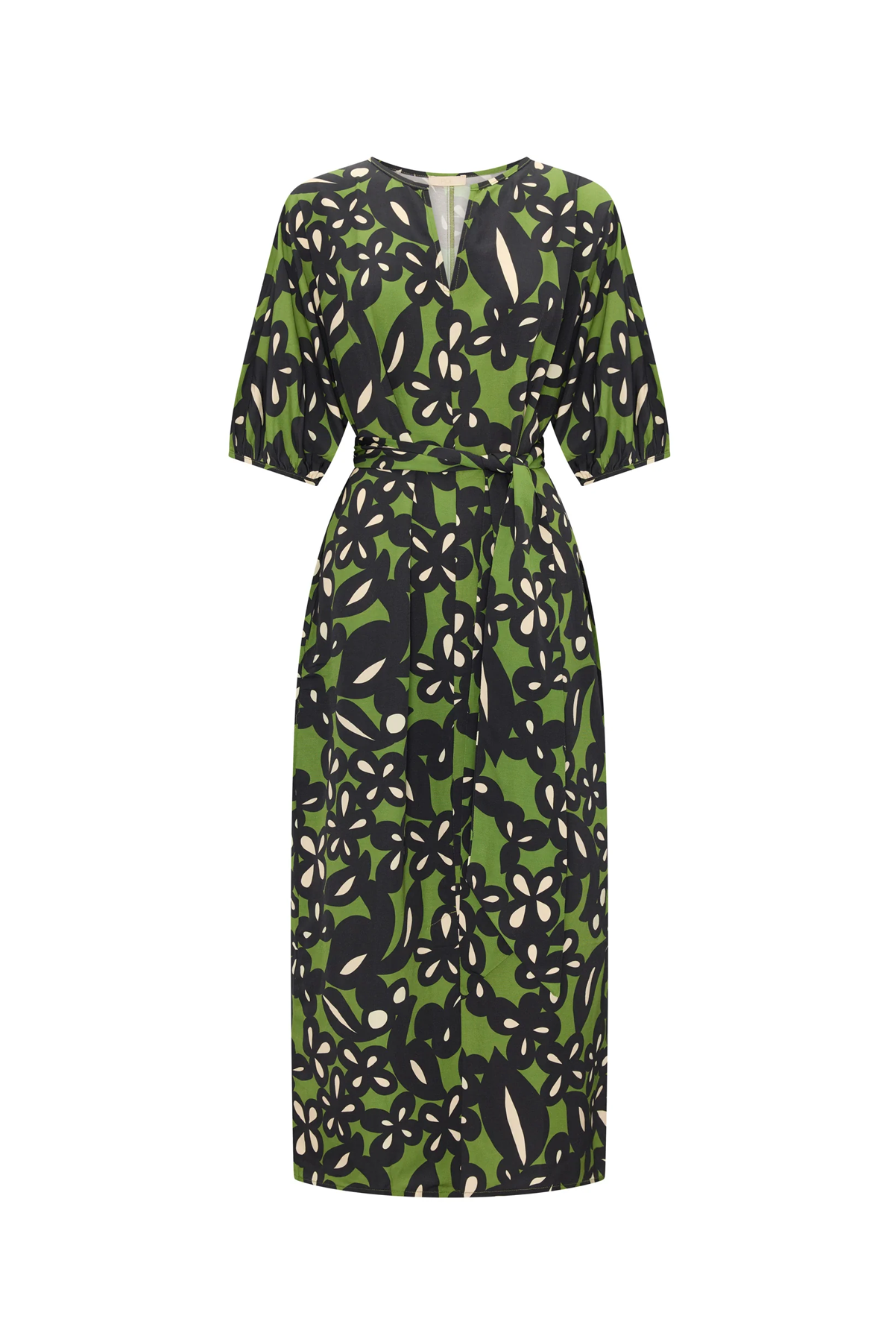 KEATON TIE DRESS