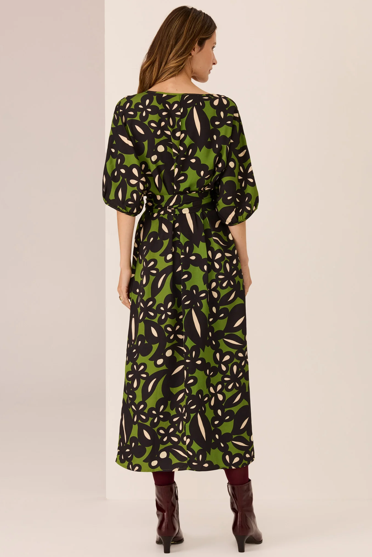 KEATON TIE DRESS