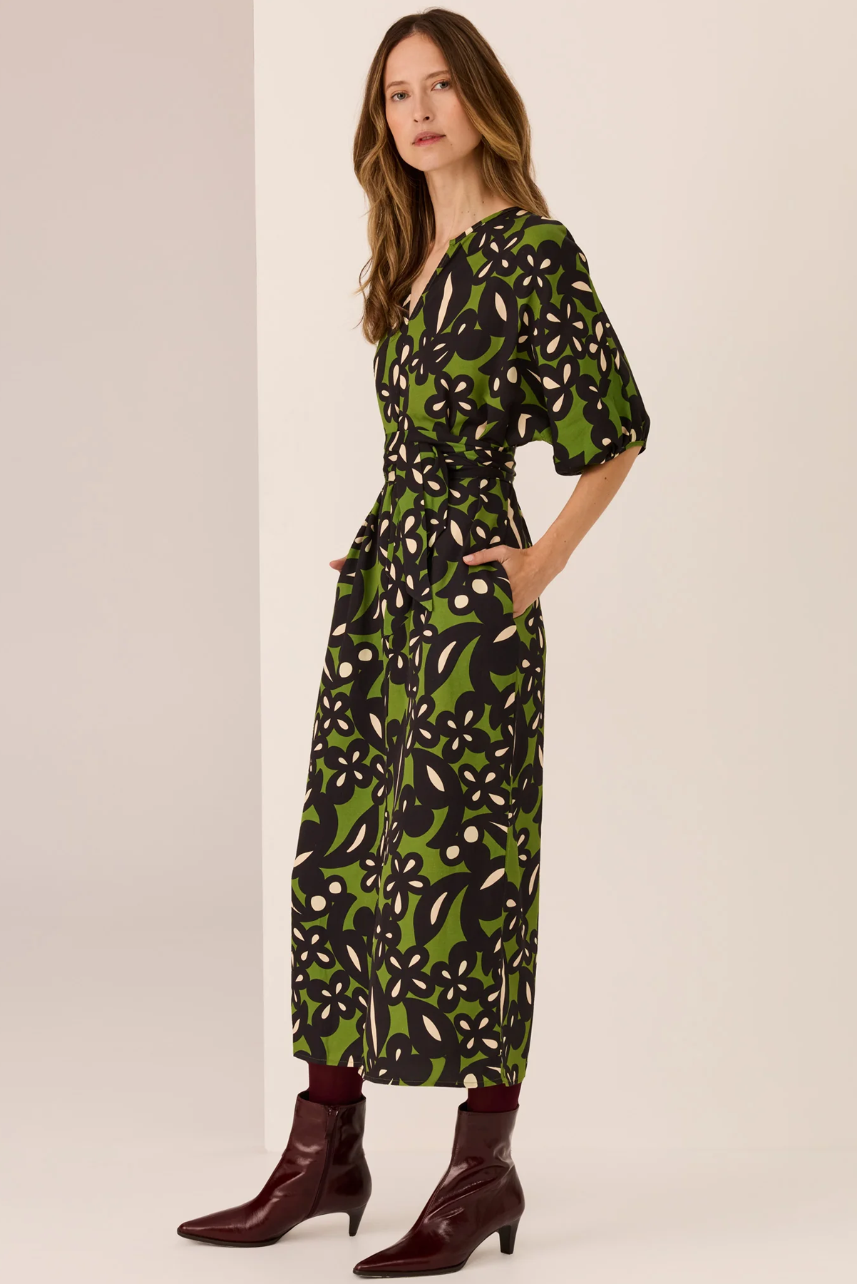 KEATON TIE DRESS