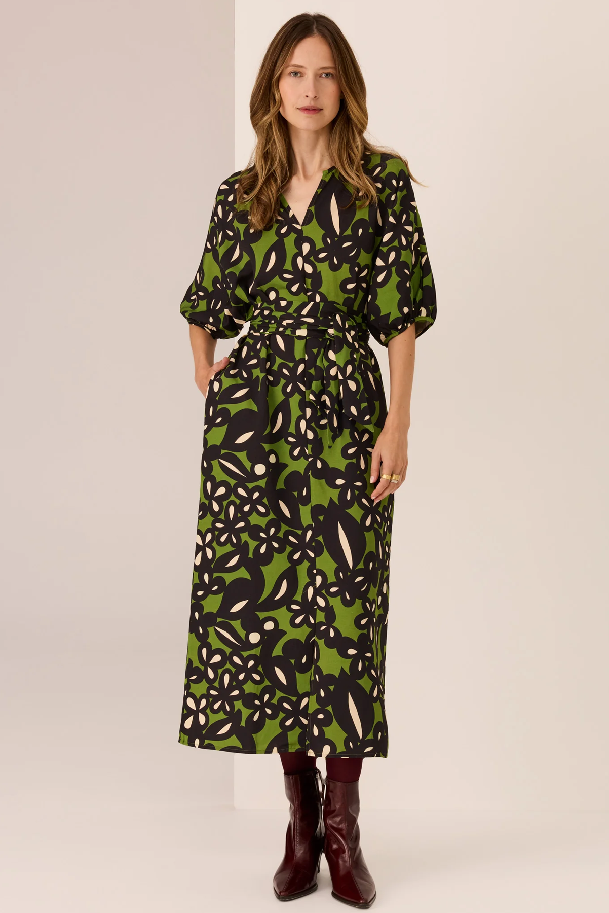 KEATON TIE DRESS