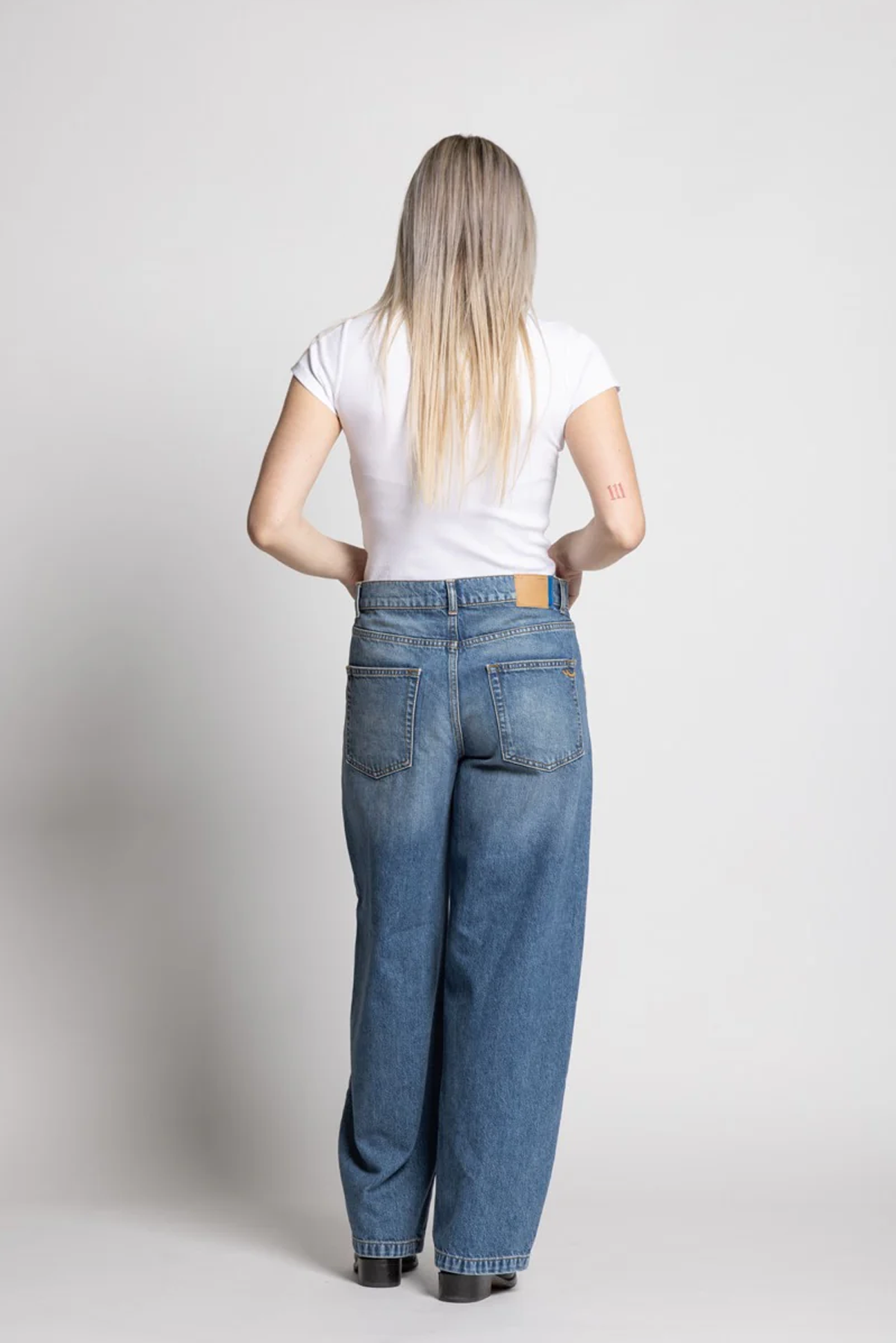 LARRIE HIGH RISE BAGGY