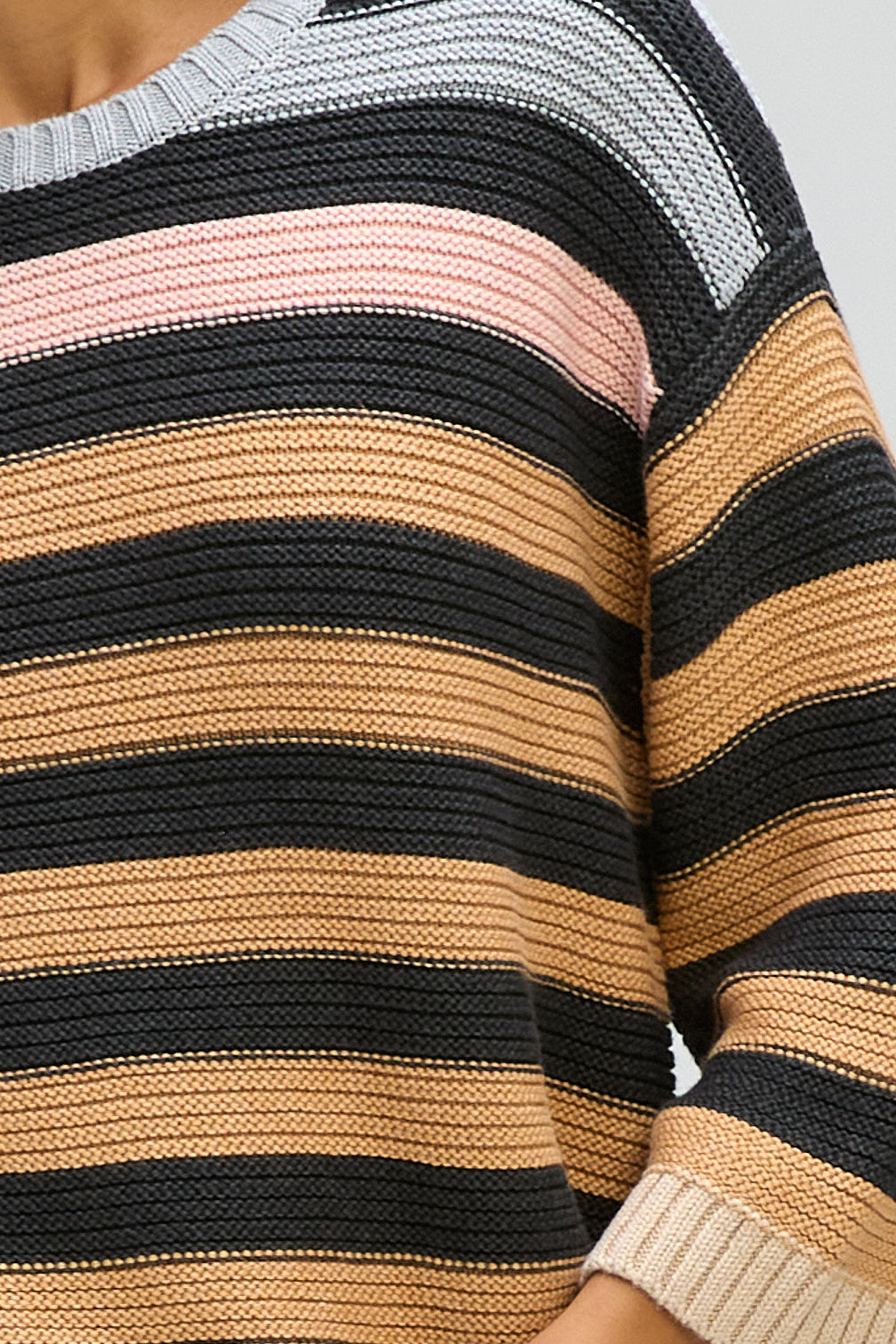 CHUNKY STRIPE CREW