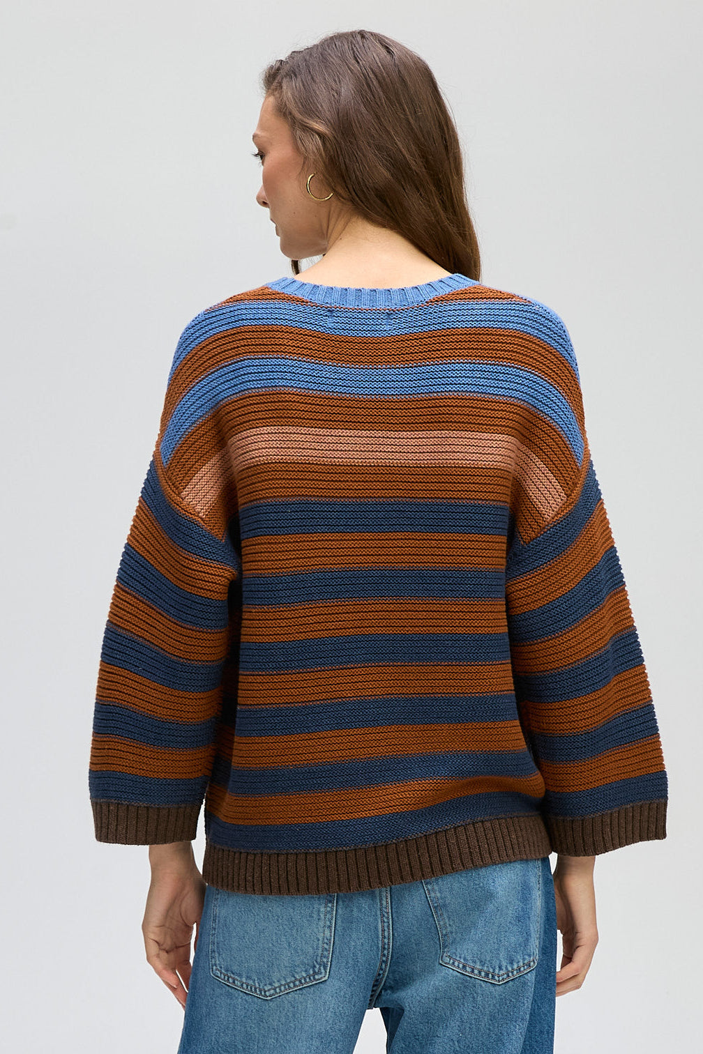 CHUNKY STRIPE CREW