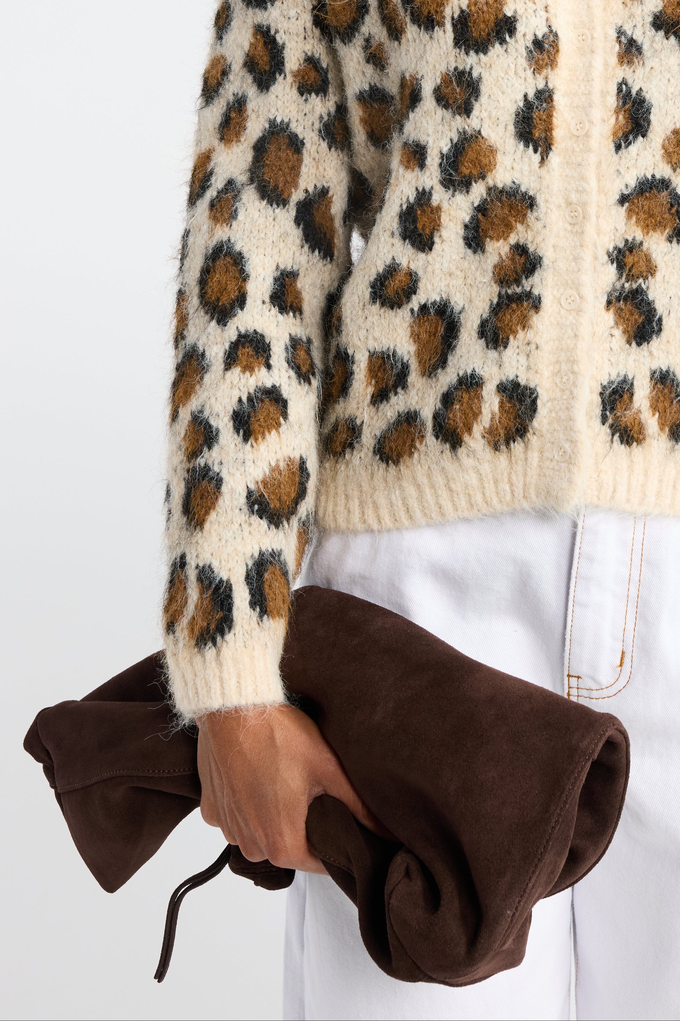 SUEDE SLOUCH BAG