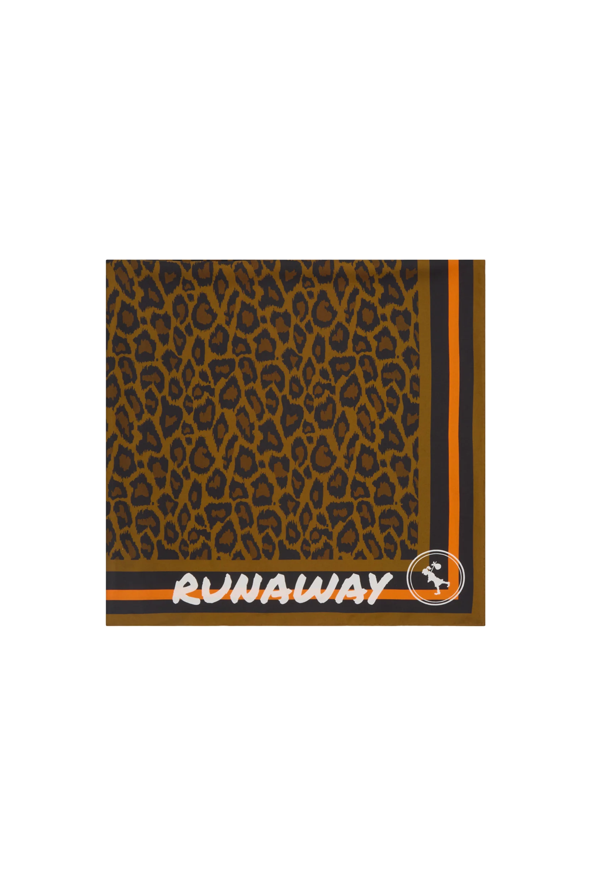 LEOPARD CLASSIC SILK SCARF