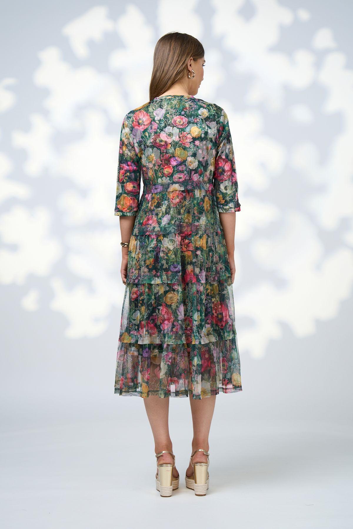 LOOKING GLASS TULLE DRESS