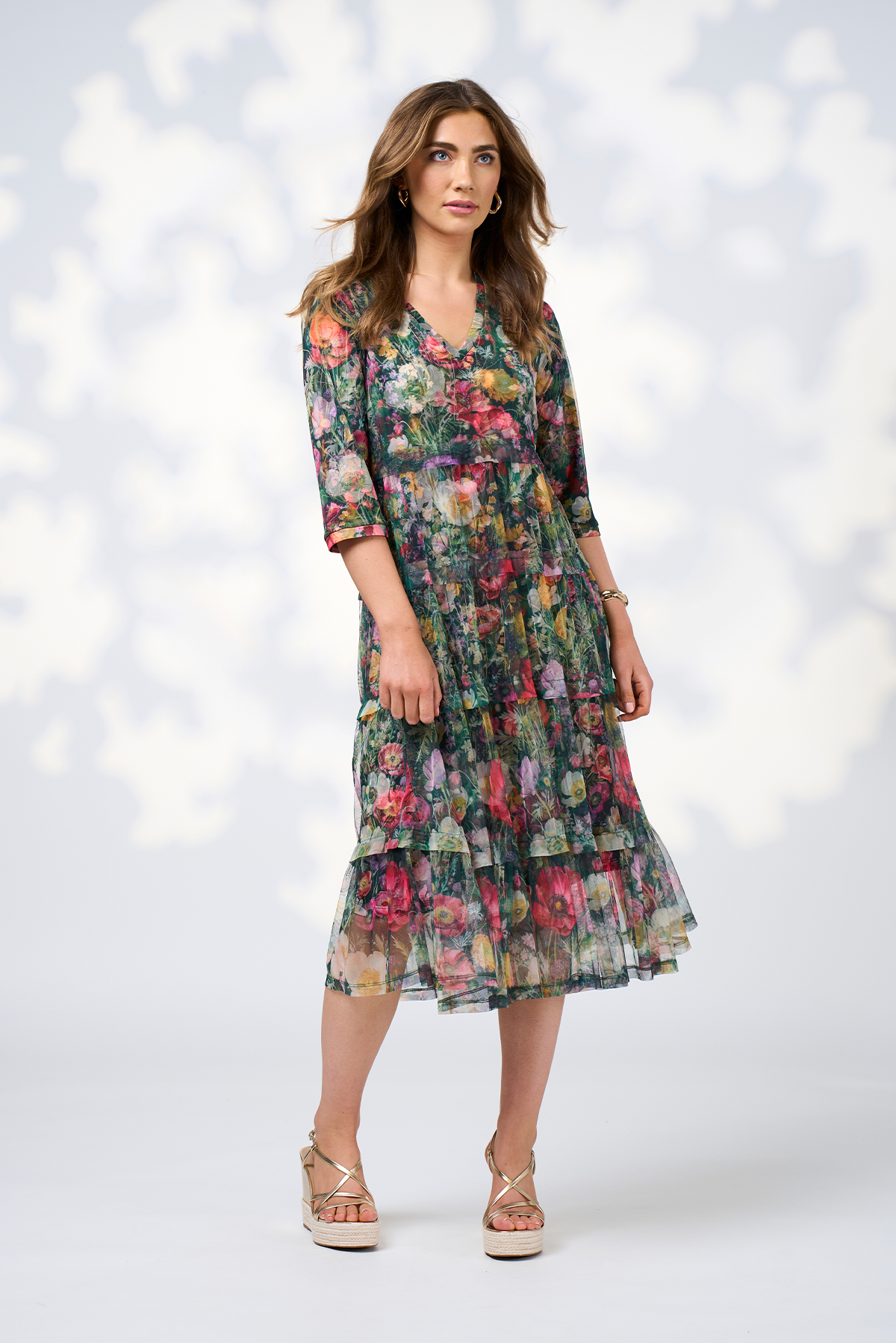 LOOKING GLASS TULLE DRESS