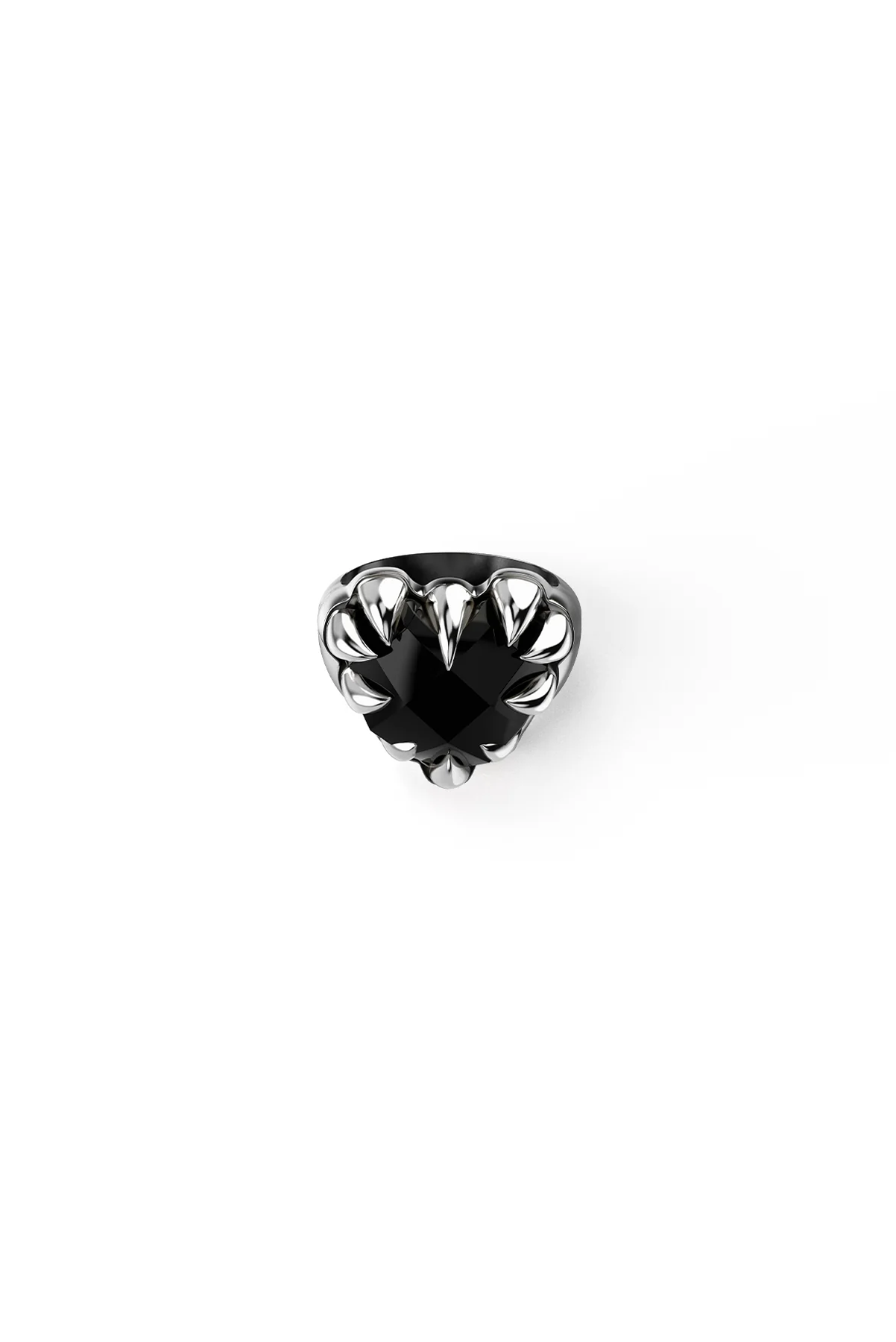LOVE CLAW COCKTAIL RING