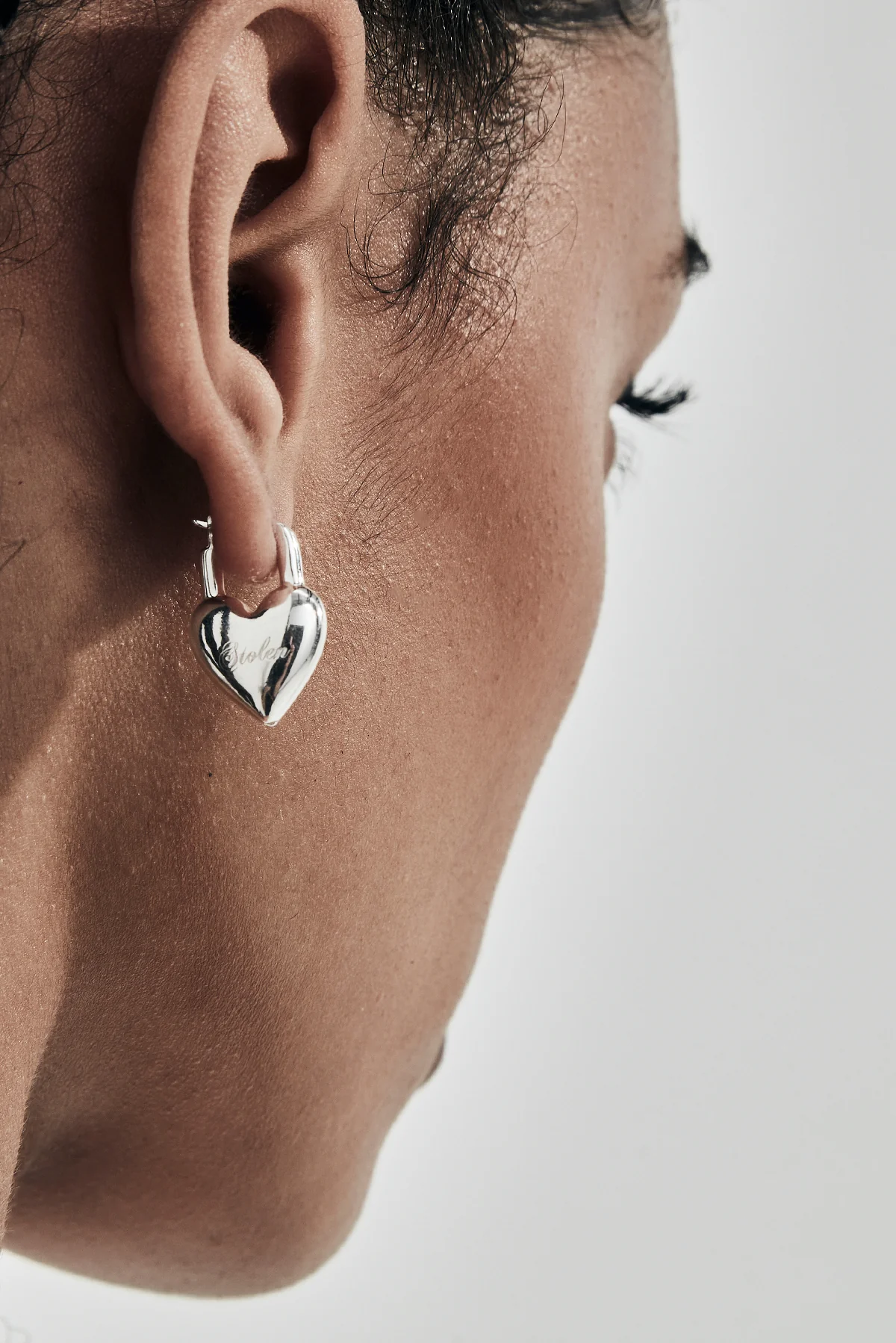 LOVE LOCKET EARRINGS