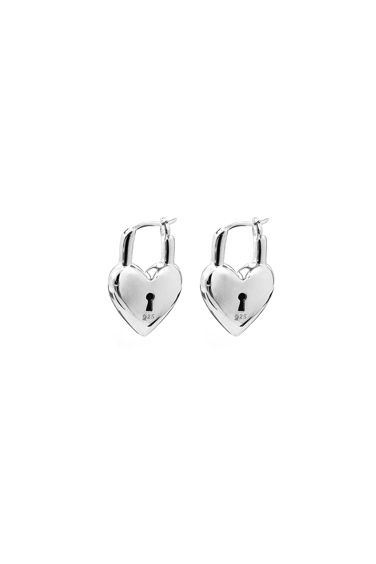 LOVE LOCKET EARRINGS