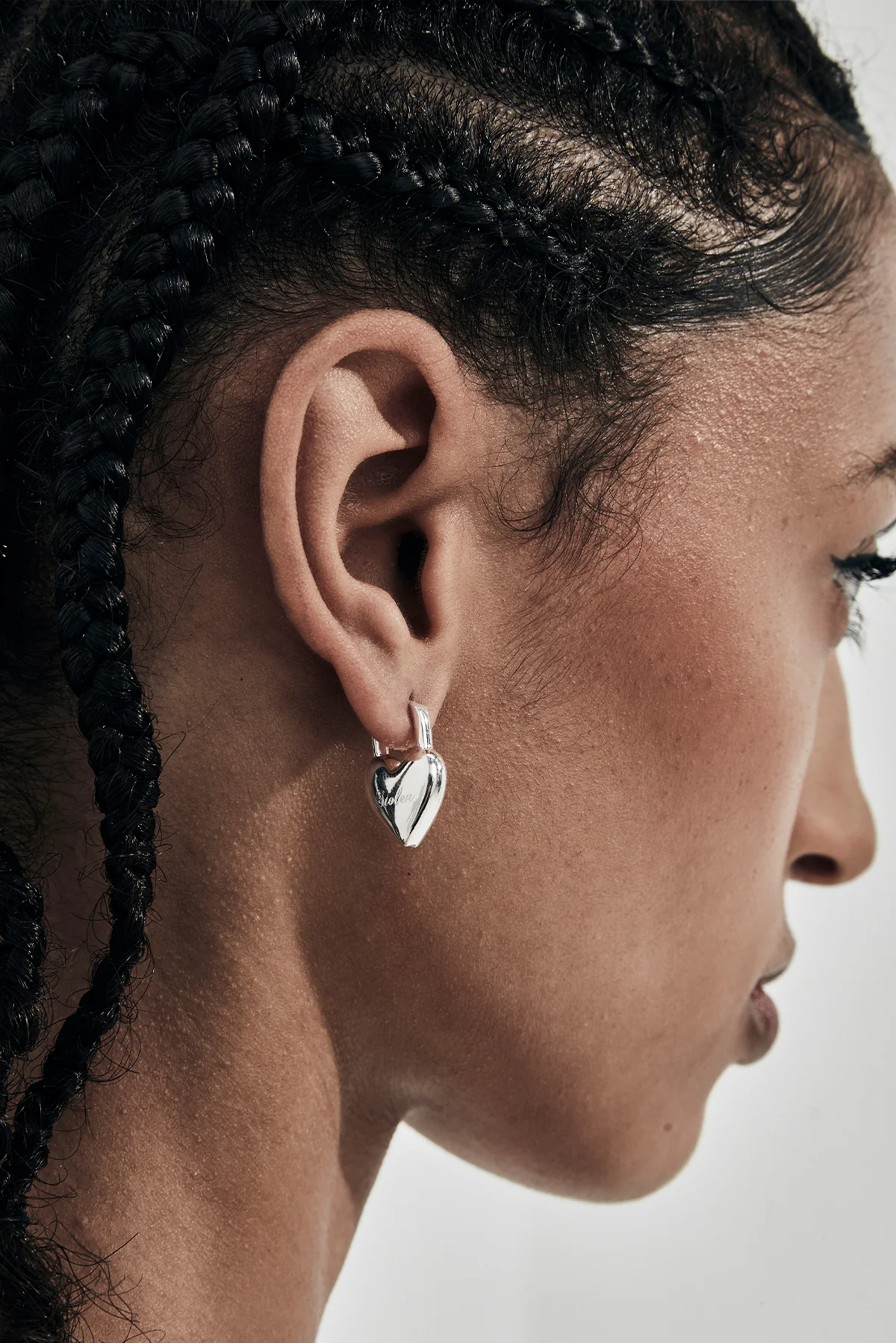 LOVE LOCKET EARRINGS