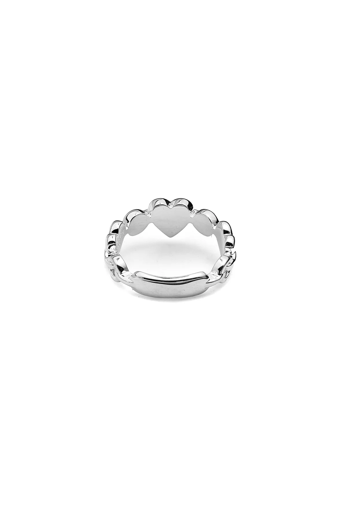 LOVE LOCKET ETERNITY RING