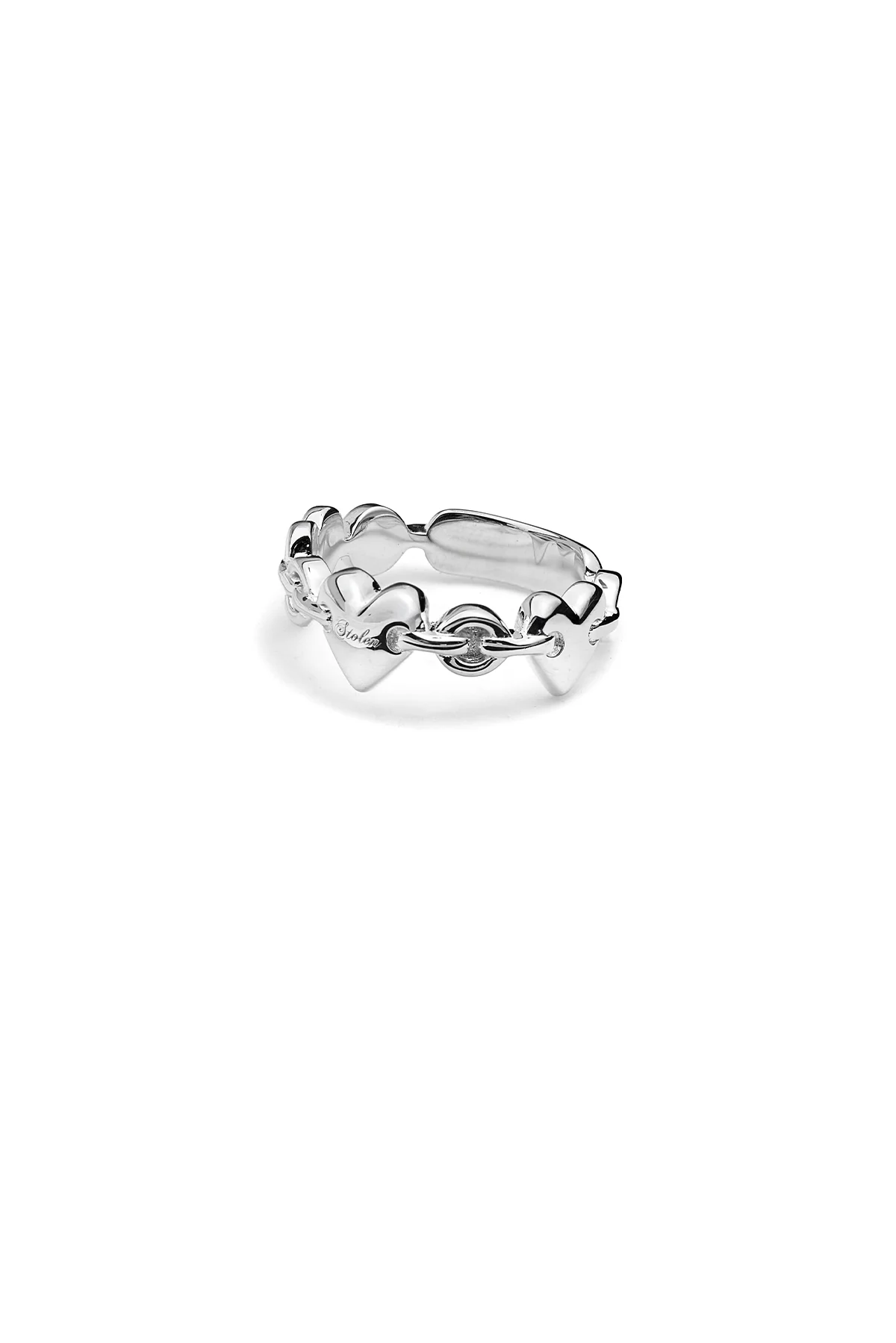 LOVE LOCKET ETERNITY RING