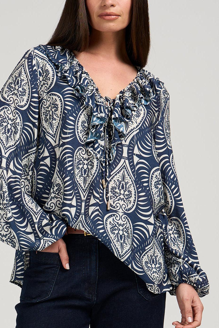 OPALNE BLOUSE