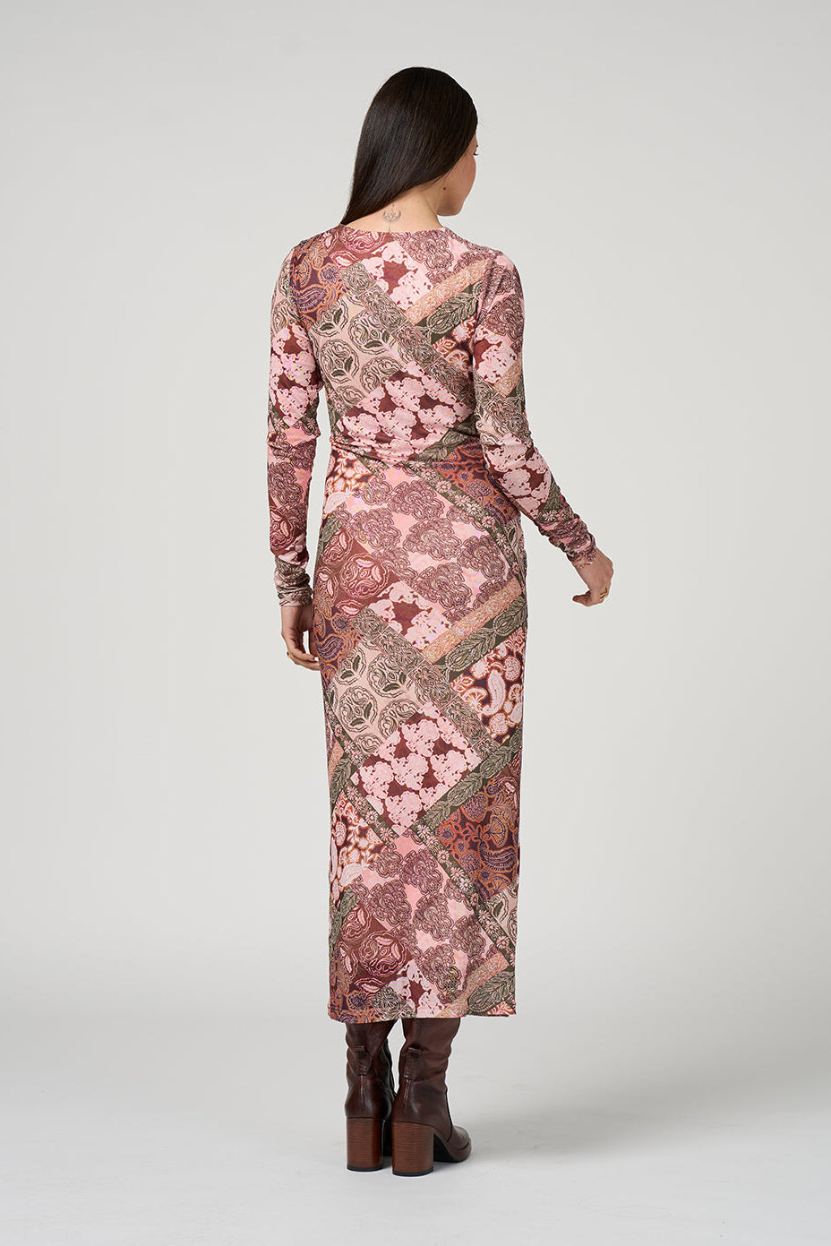 BYZANTIUM MESH DRESS