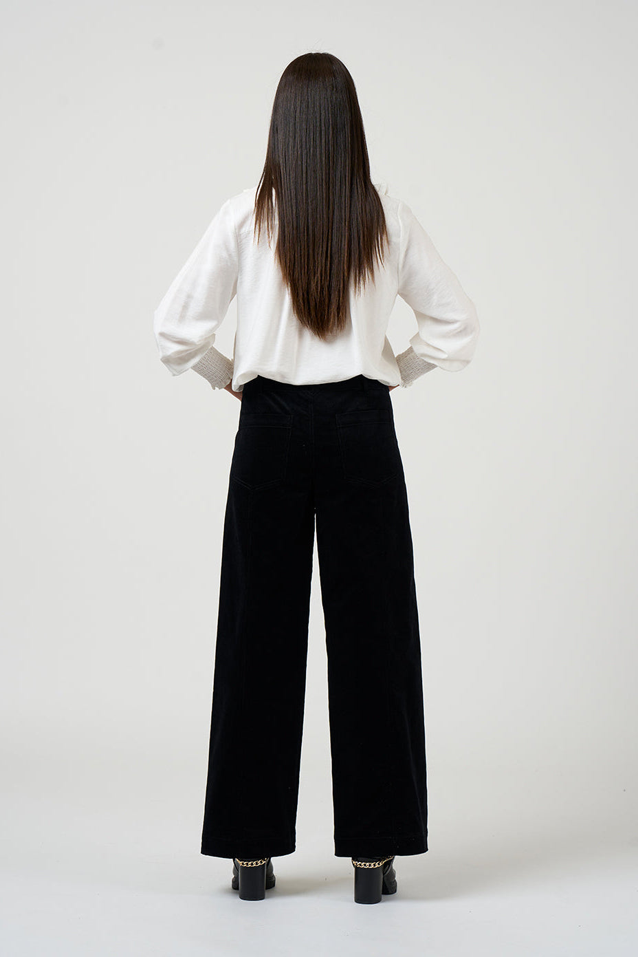 VELORA WIDE LEG PANT