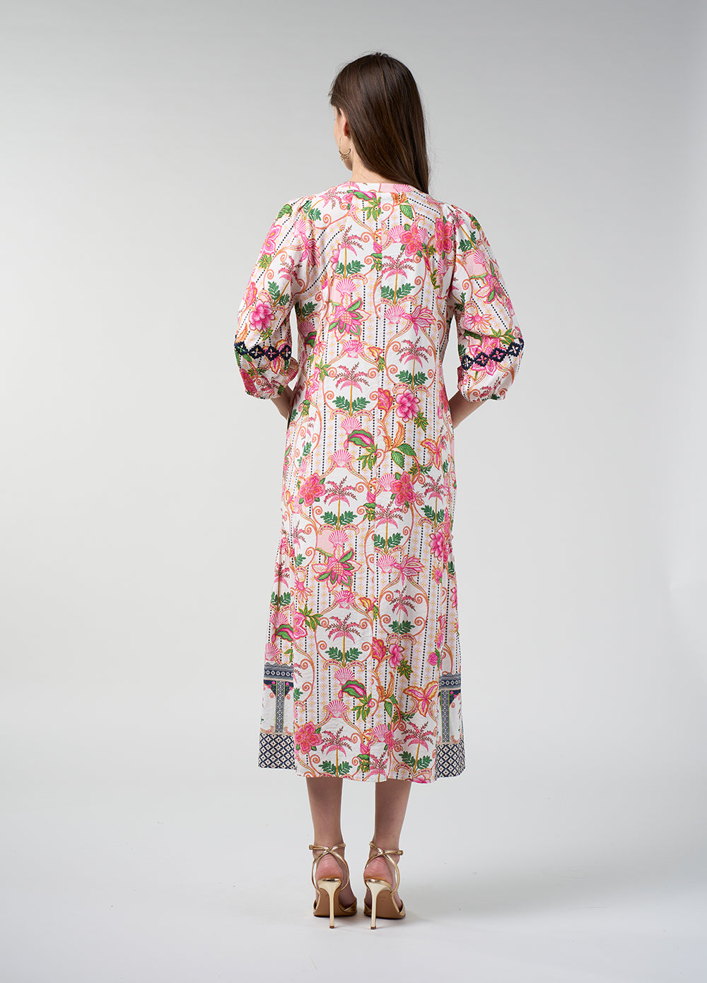 KANDY MIDI DRESS