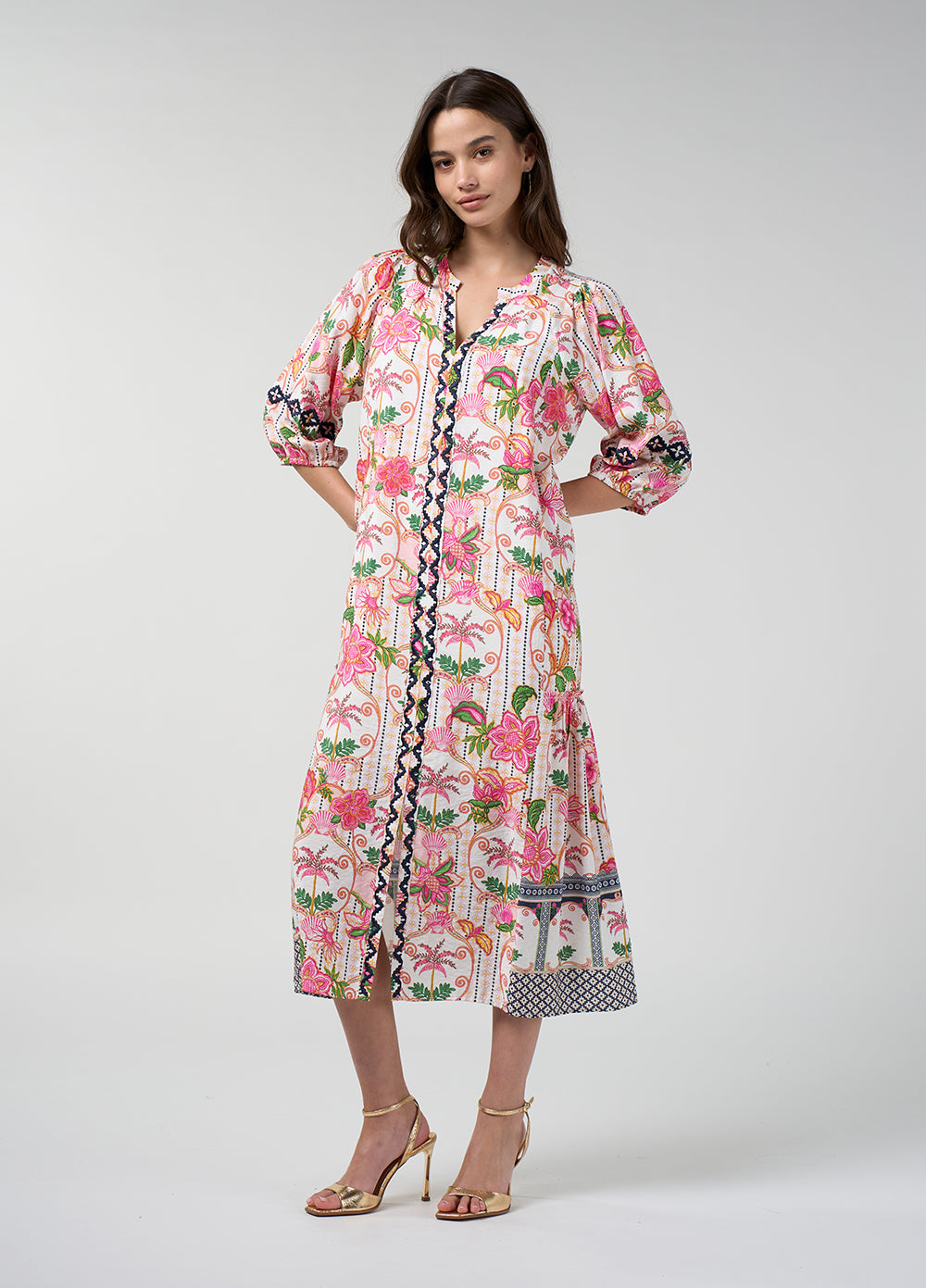 KANDY MIDI DRESS