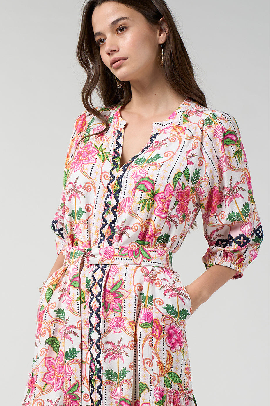 KANDY MIDI DRESS