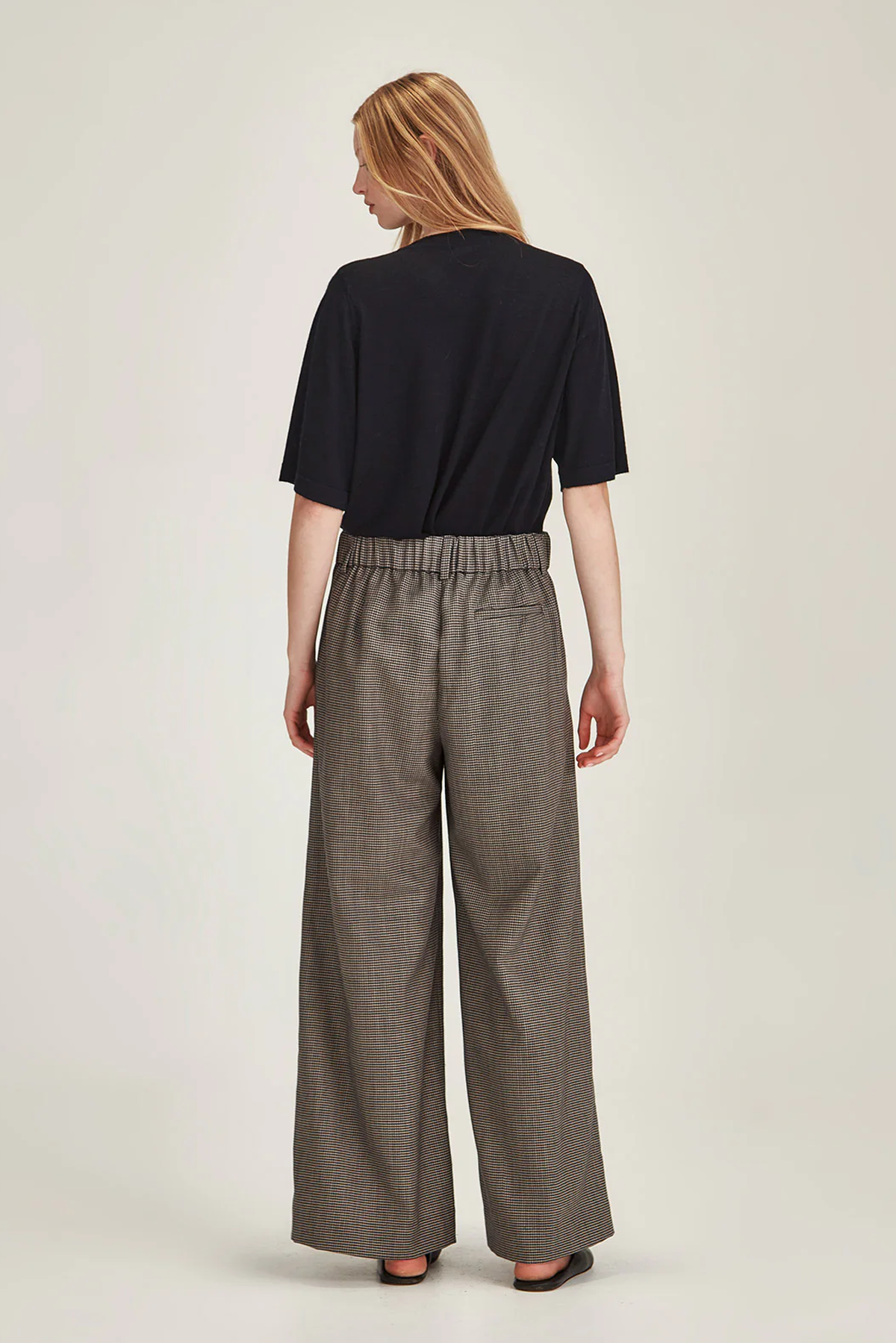 LUCA CHECK PANT