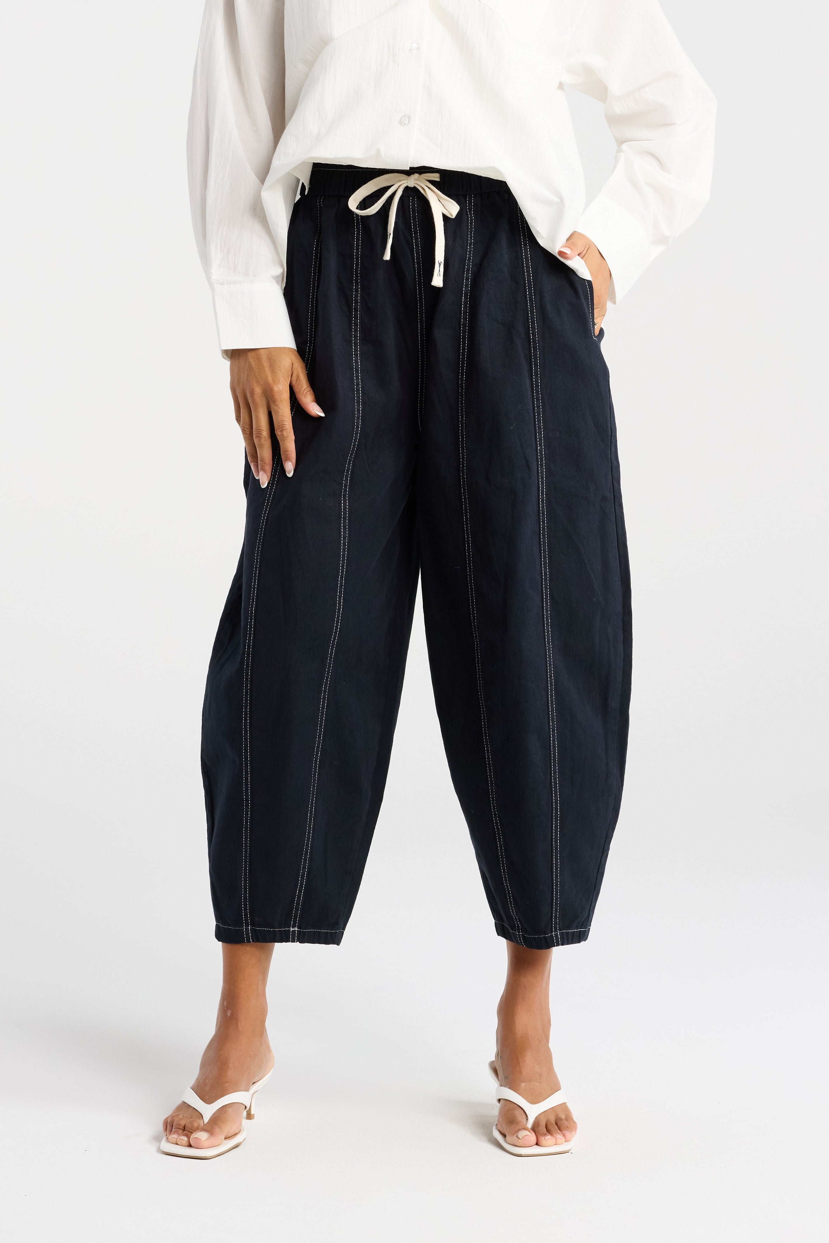 DREAM BARREL PANT