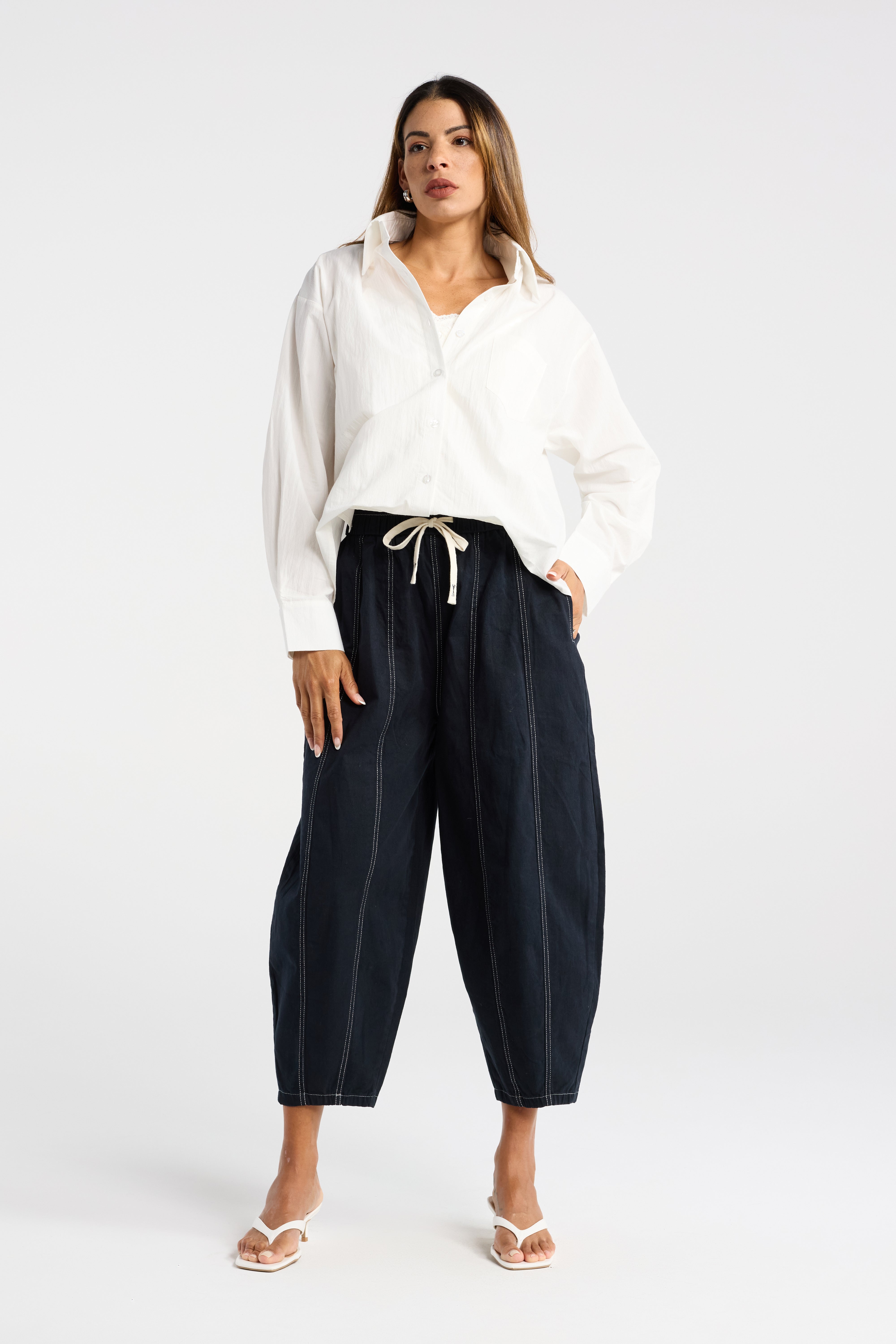 DREAM BARREL PANT