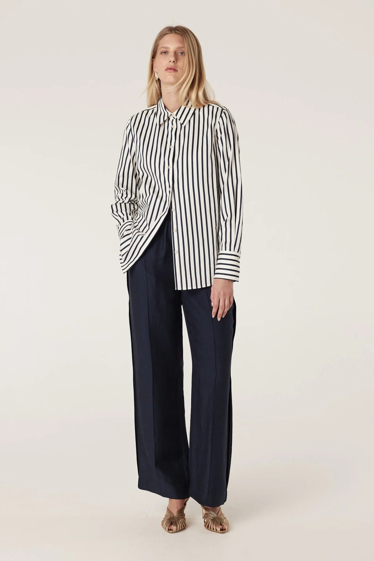 LINA STRIPE SHIRT