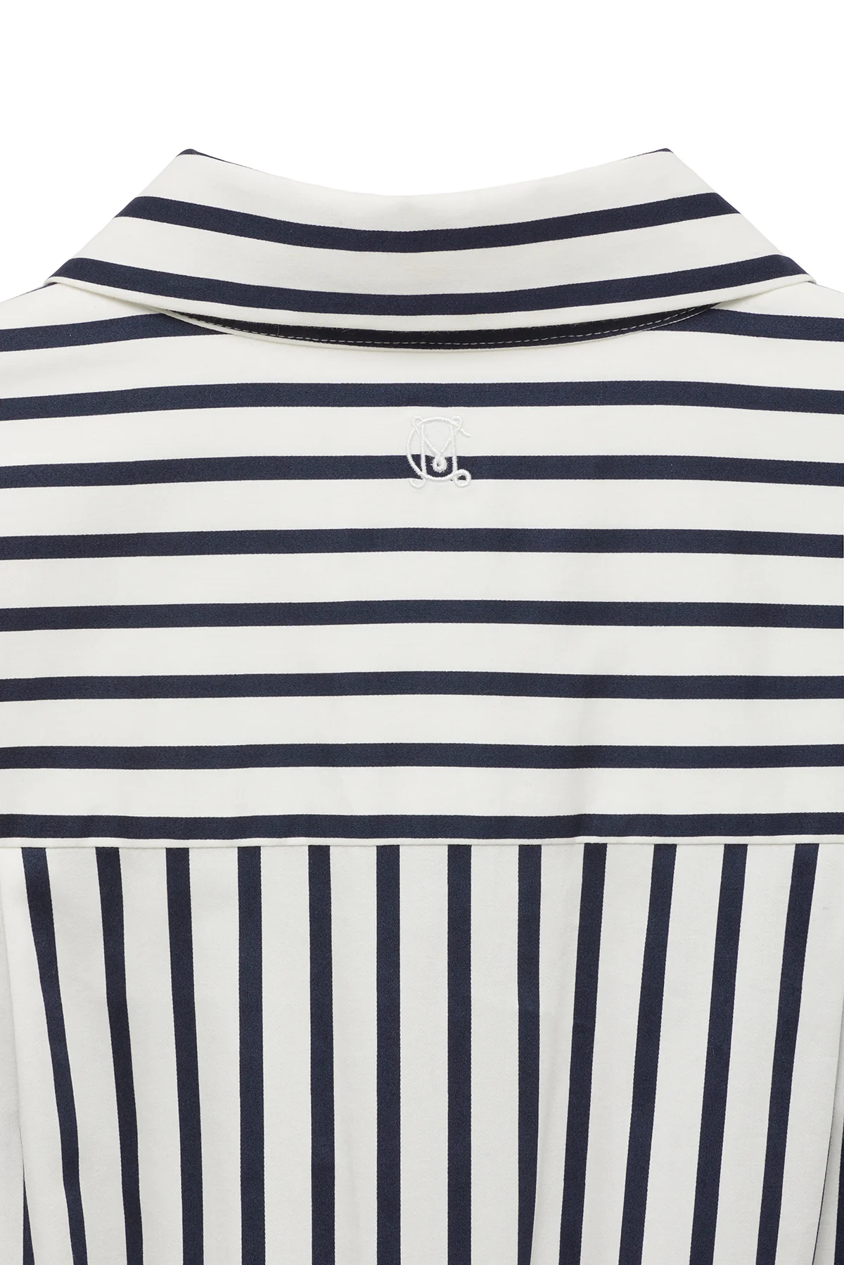 LINA STRIPE SHIRT DRESS