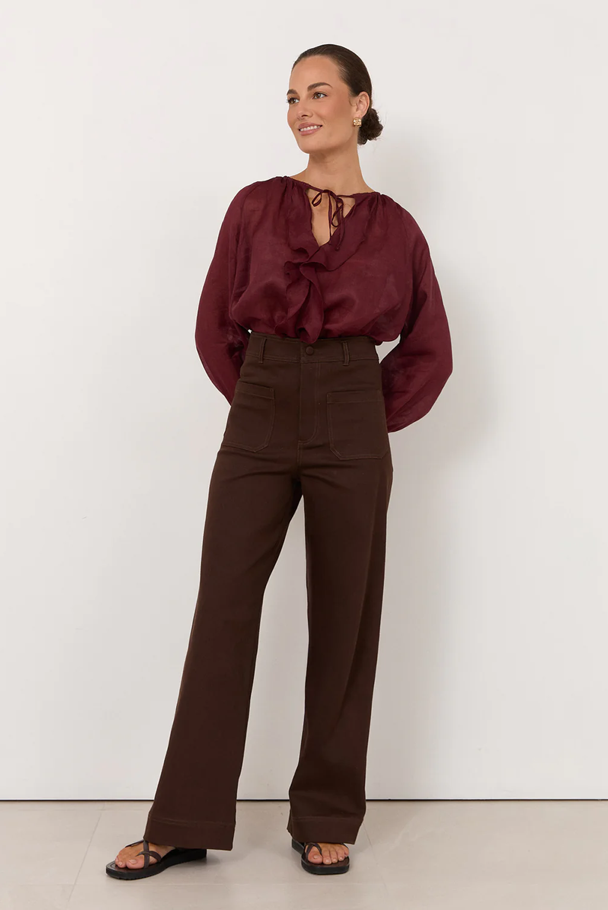 LUCY DENIM PANT