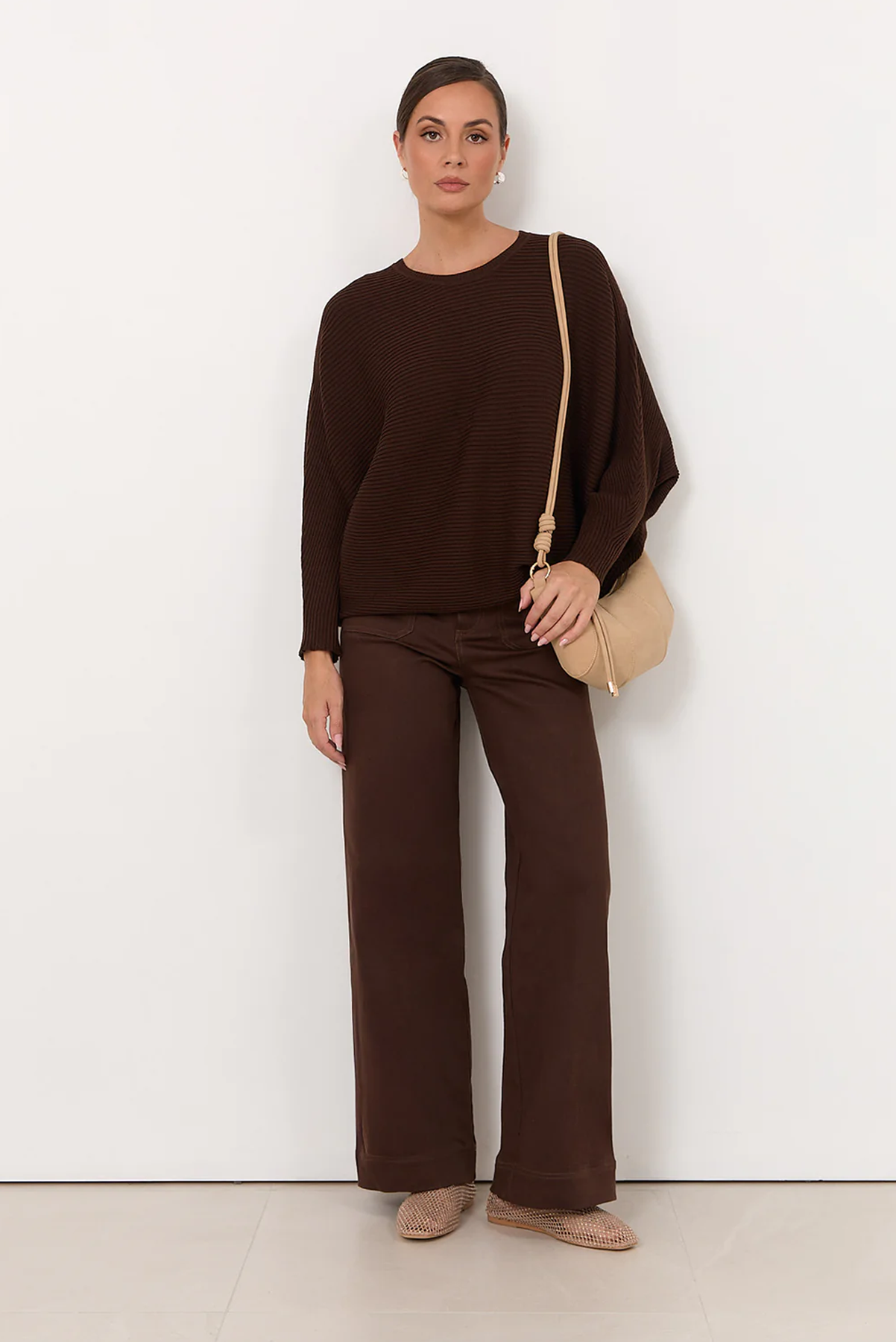 LUCY DENIM PANT