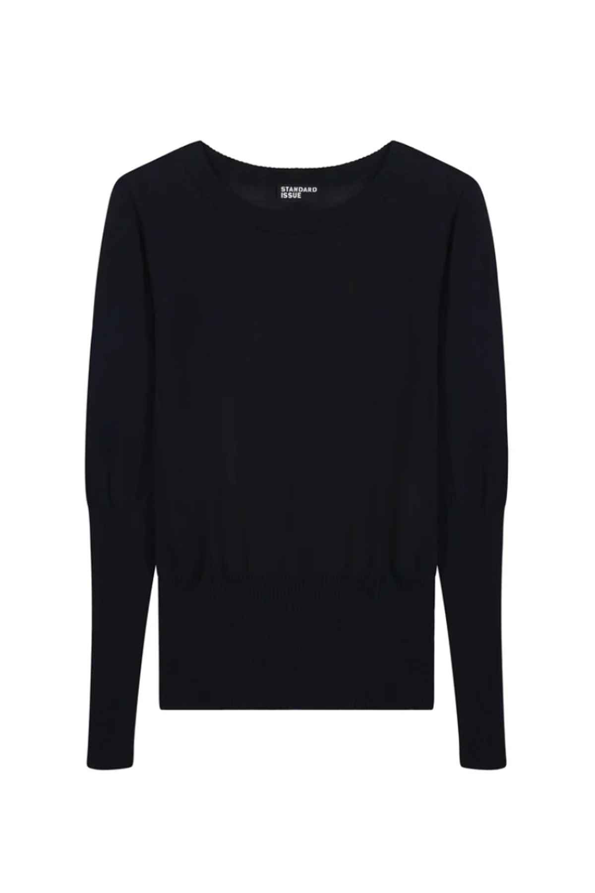 MERINO LONG RIB SWEATER