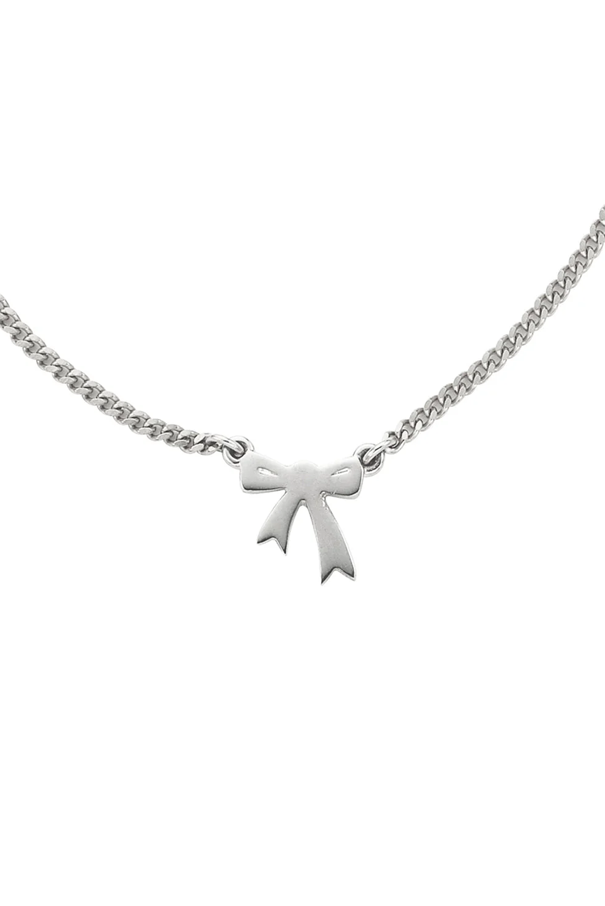 MINI BOW NECKLACE