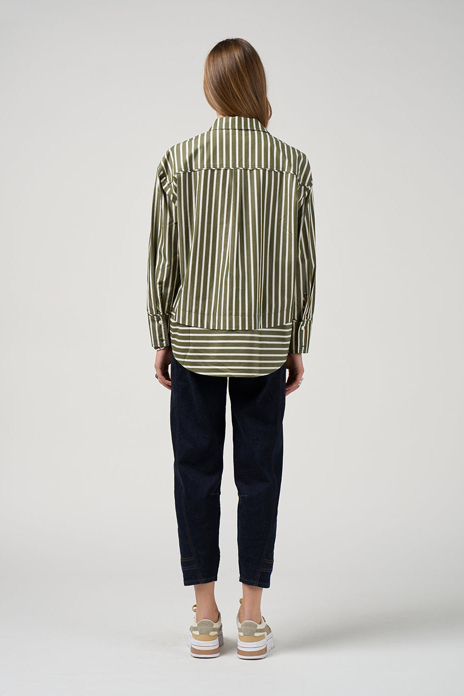 DIRECTION STRIPE SHIRT