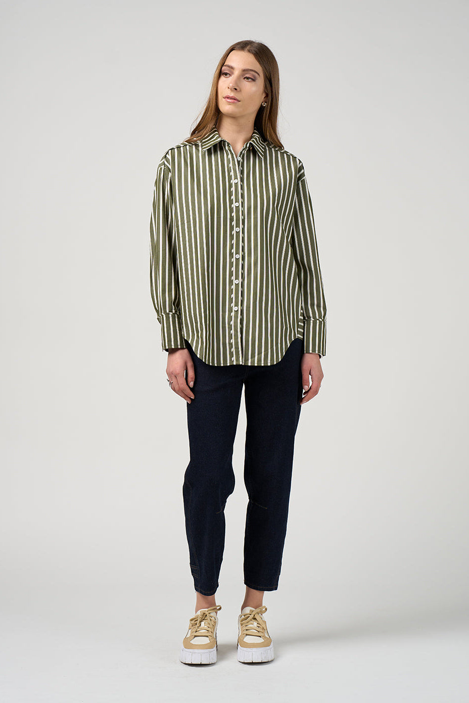 DIRECTION STRIPE SHIRT