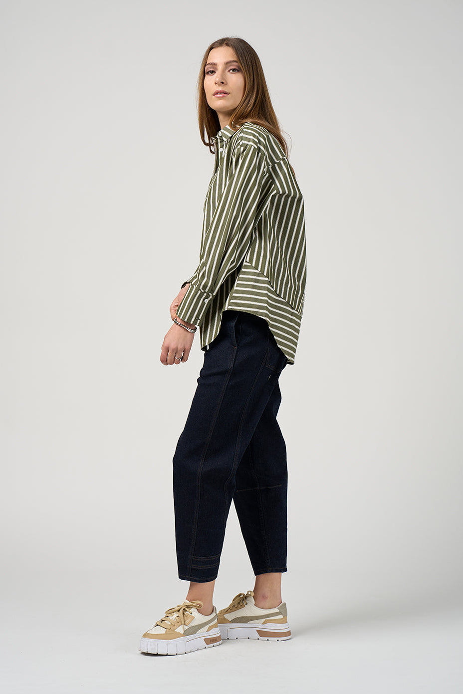 DIRECTION STRIPE SHIRT