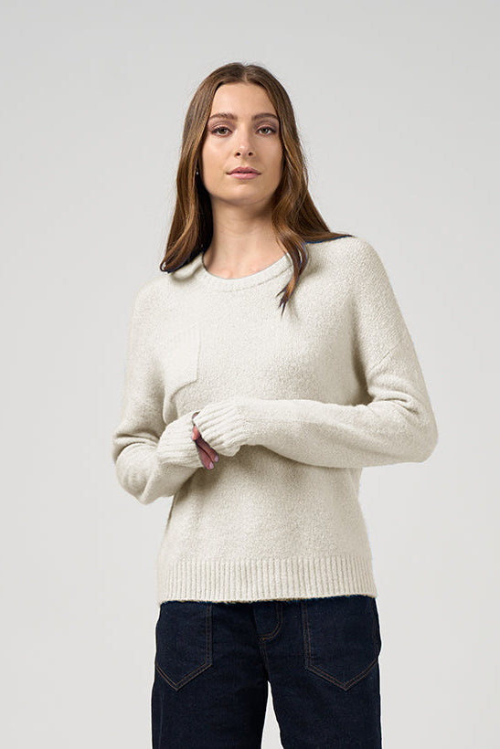 MODULAR SWEATER