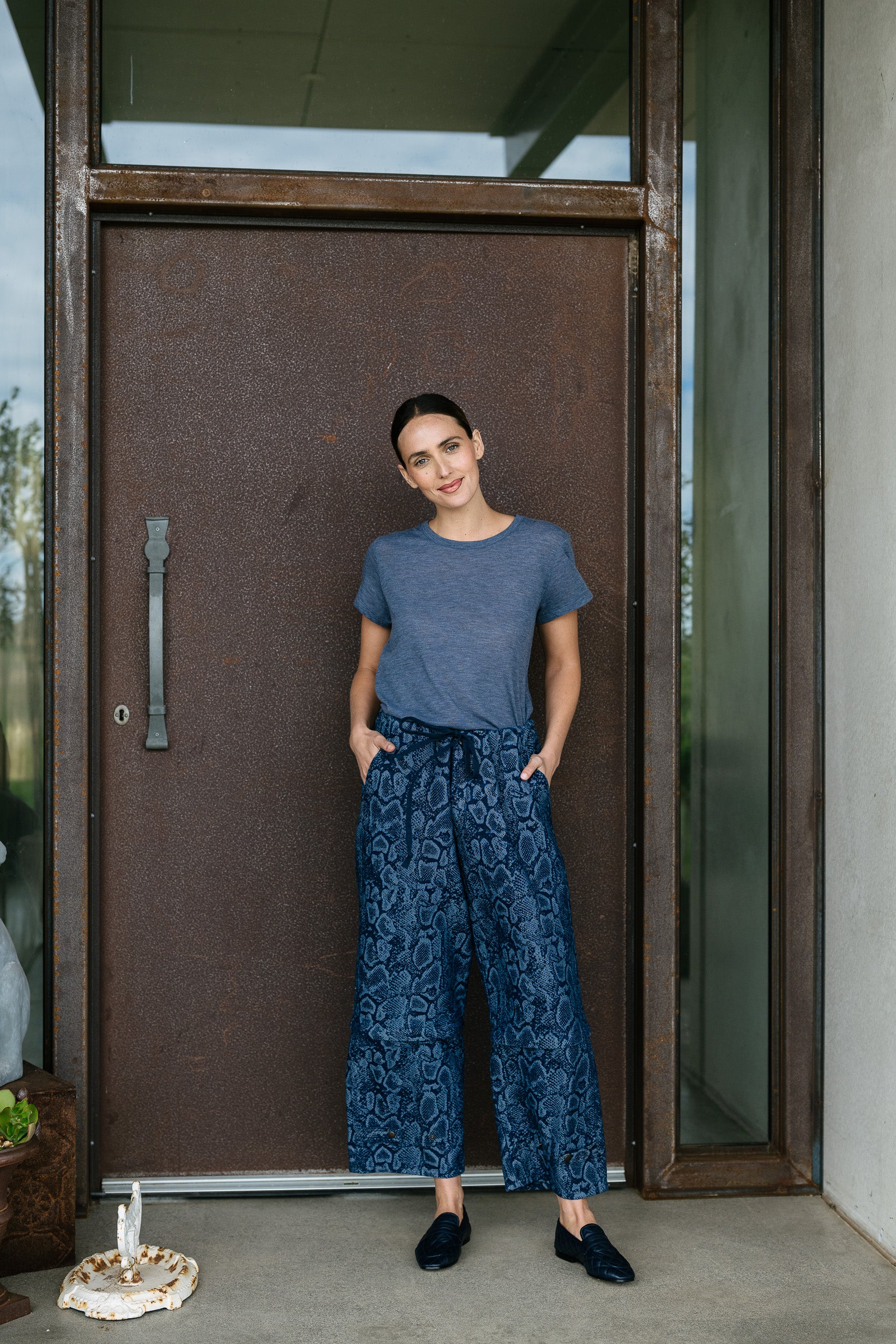 TRUCKER PANT