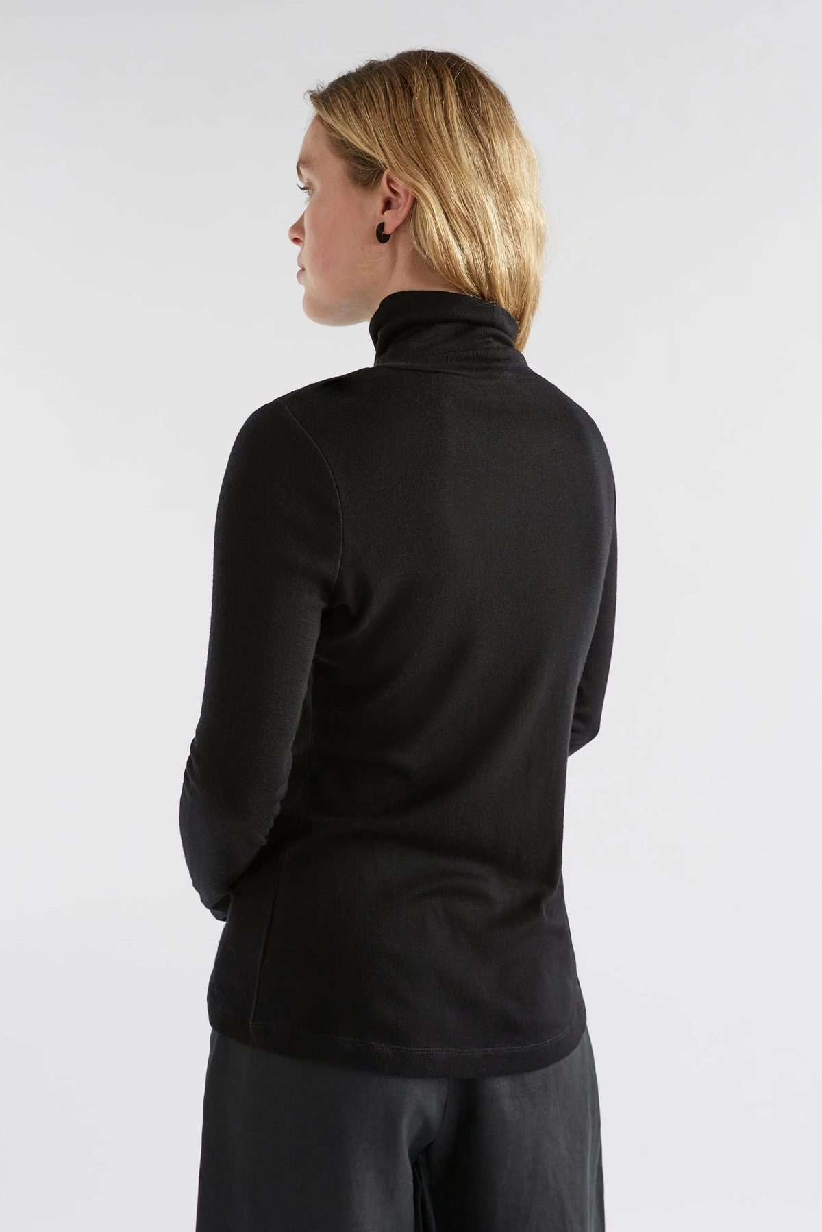 MERINO LONG SLEEVE SKIVVY