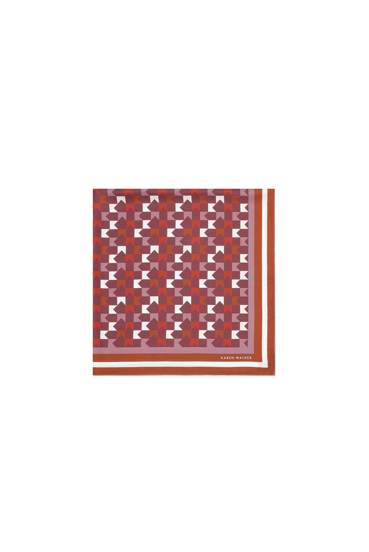 MONOGRAM LARGE CHECK CLASSIC SCARF