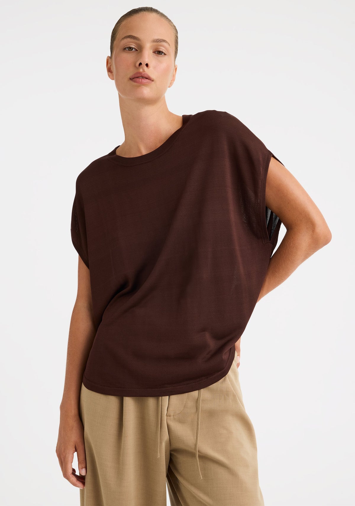 NELE KNIT TSHIRT