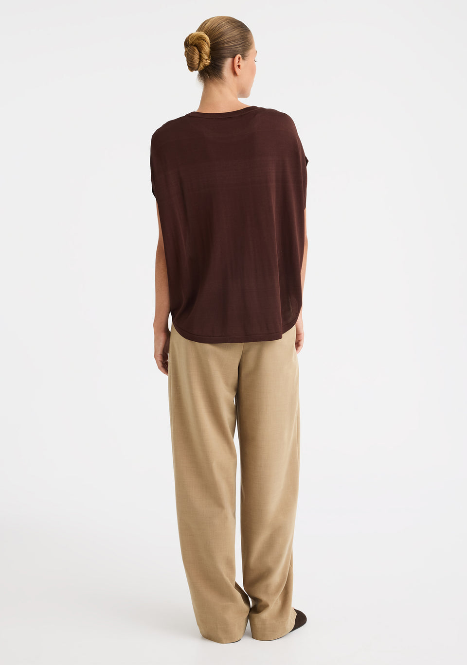 NELE KNIT TSHIRT