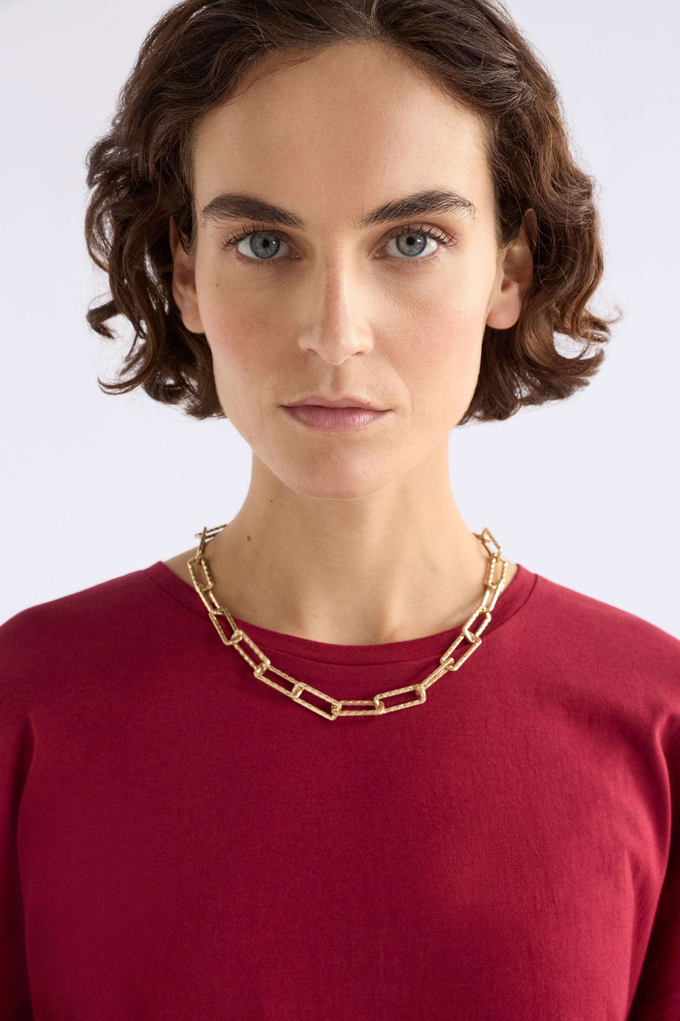 RINGVA NECKLACE gold chain necklace