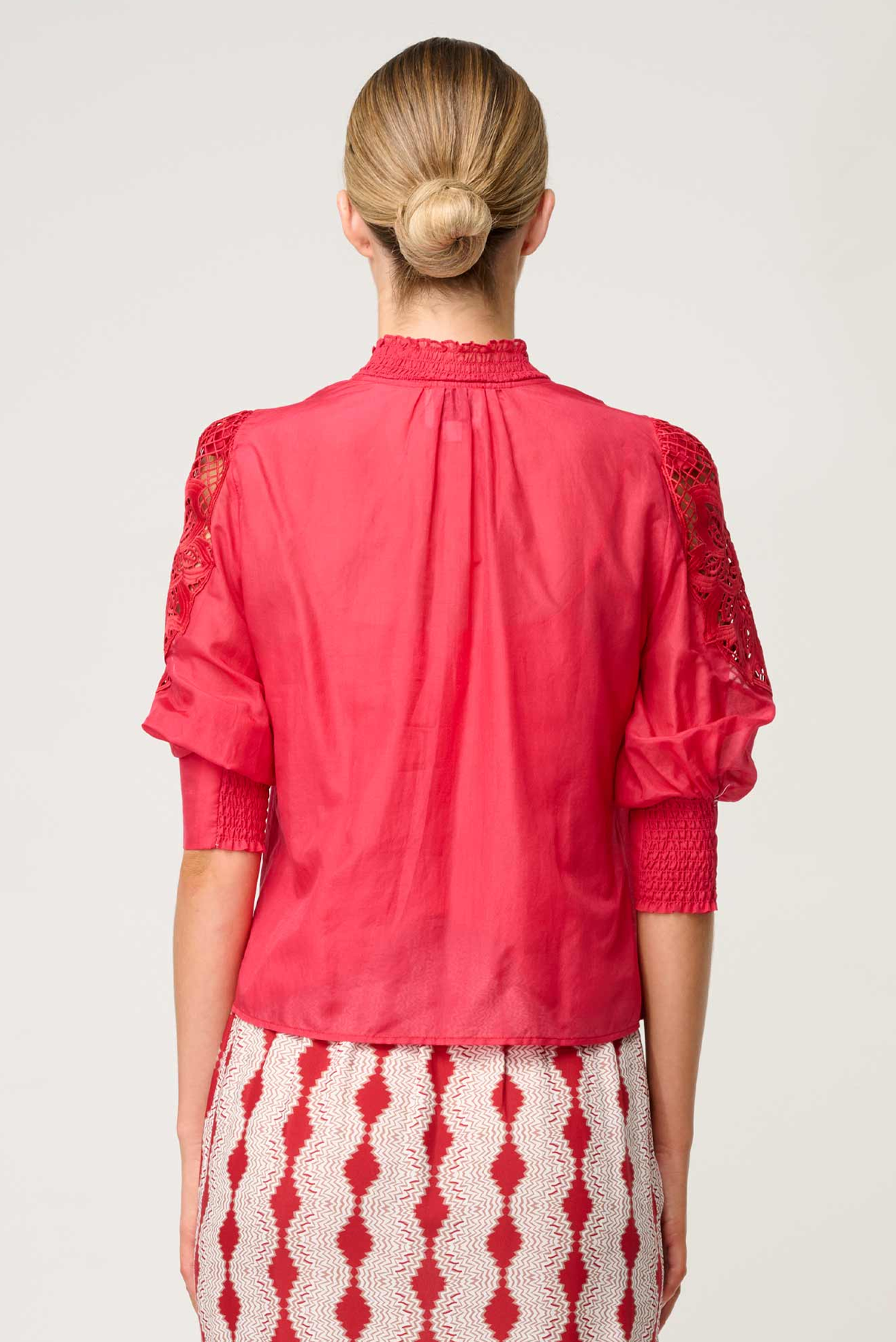 OLEANDER BLOUSE