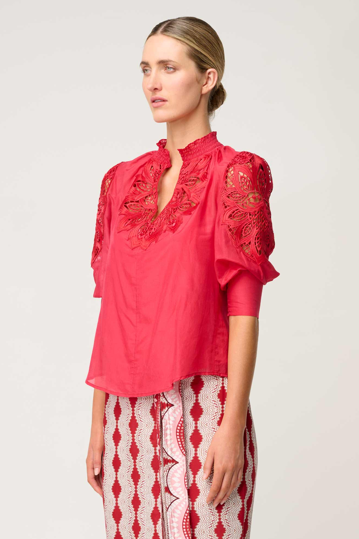 OLEANDER BLOUSE
