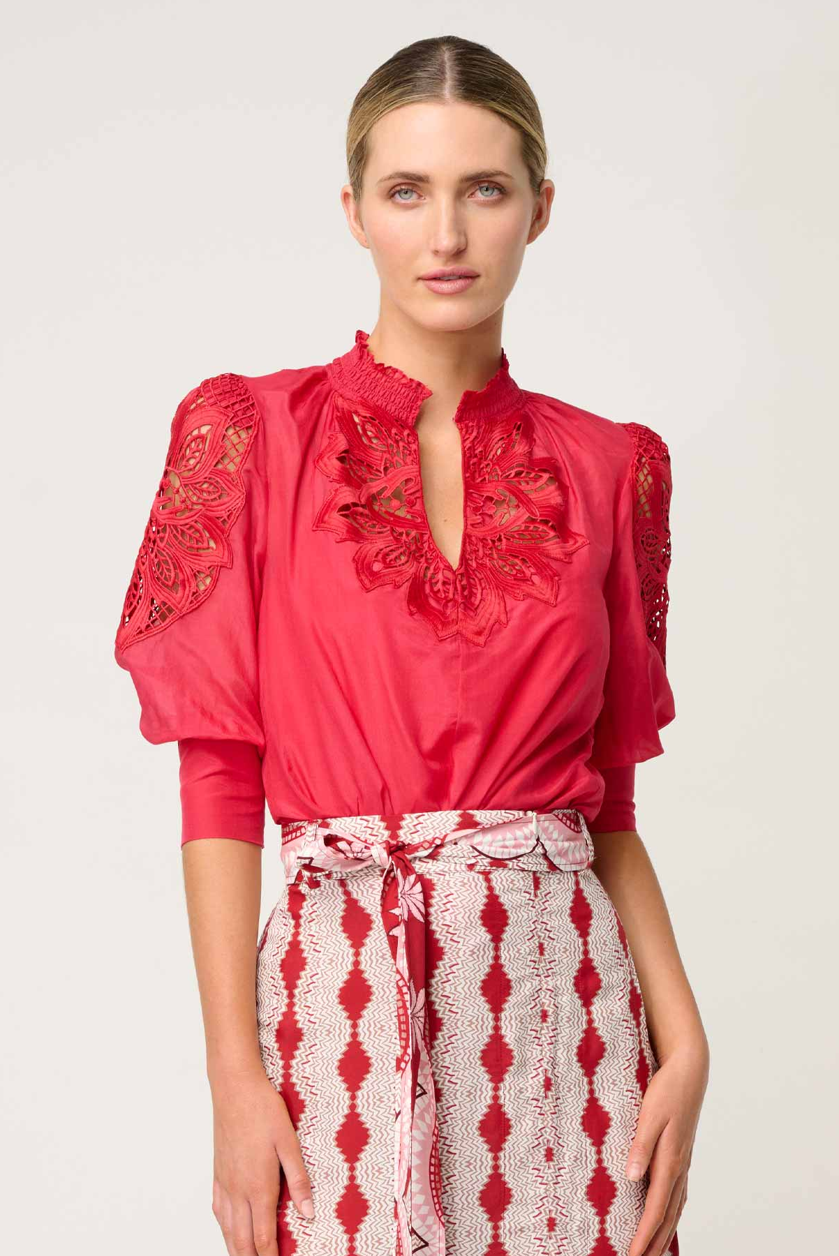 OLEANDER BLOUSE