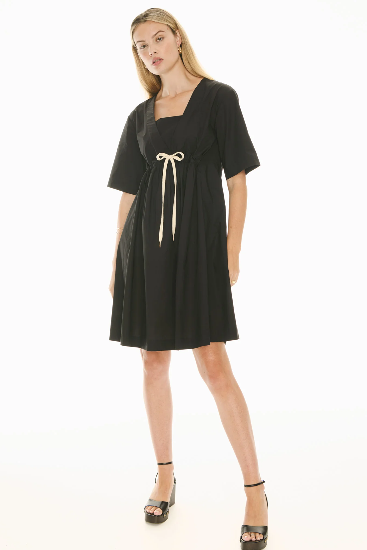 ORLO DRAWCORD DRESS